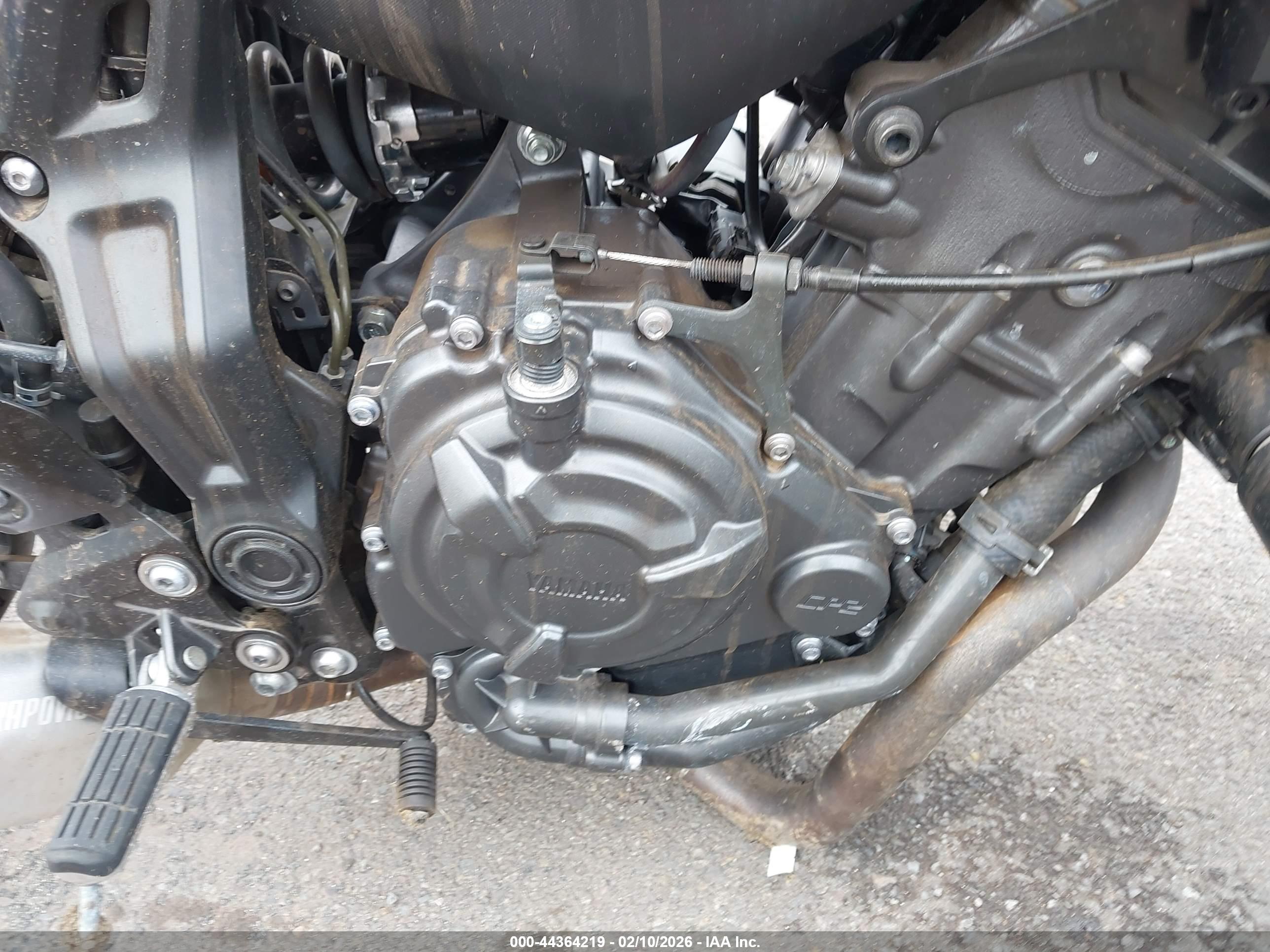 YAMAHA MT07 image 8