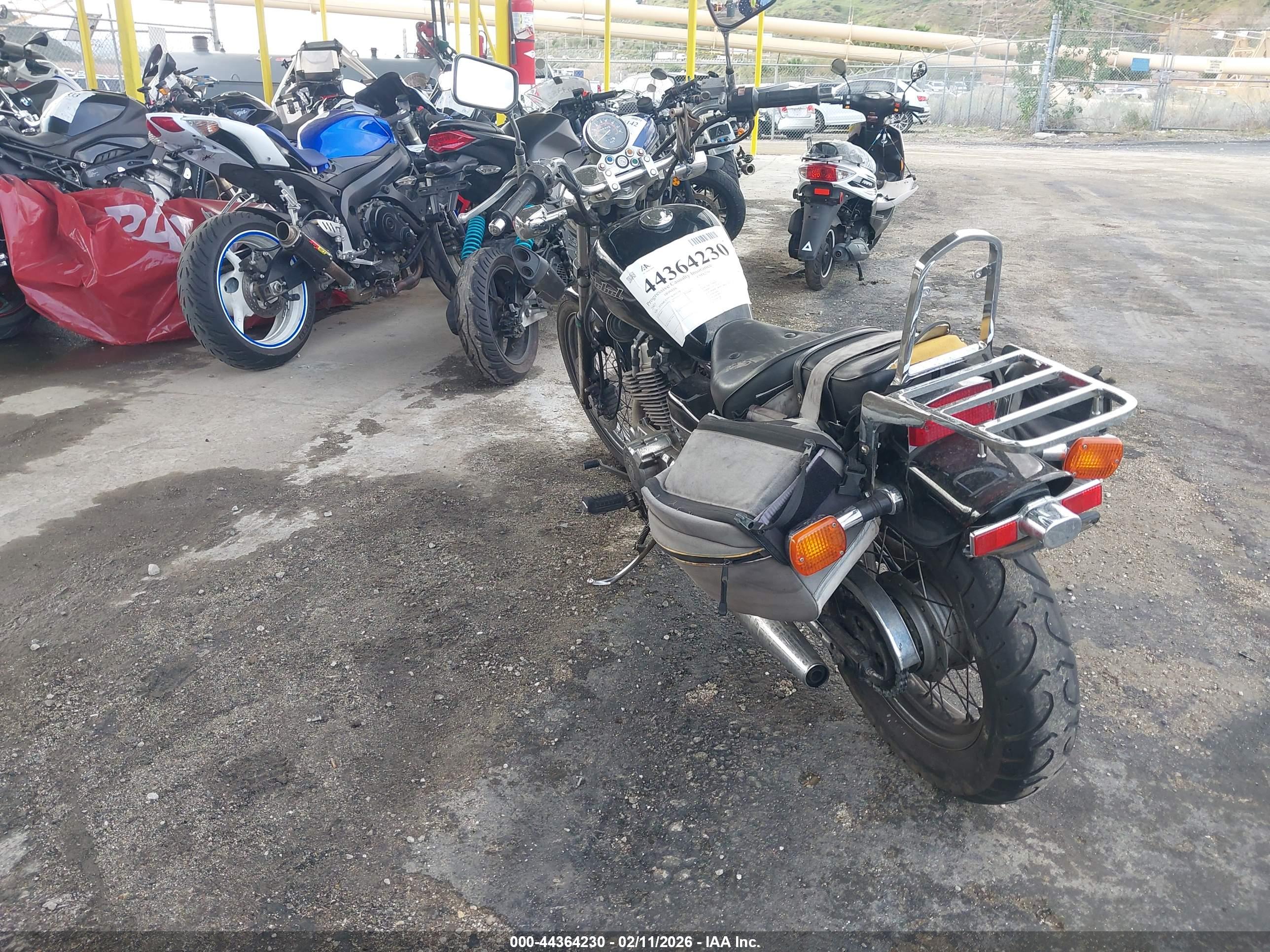 HONDA CMX250 image 3
