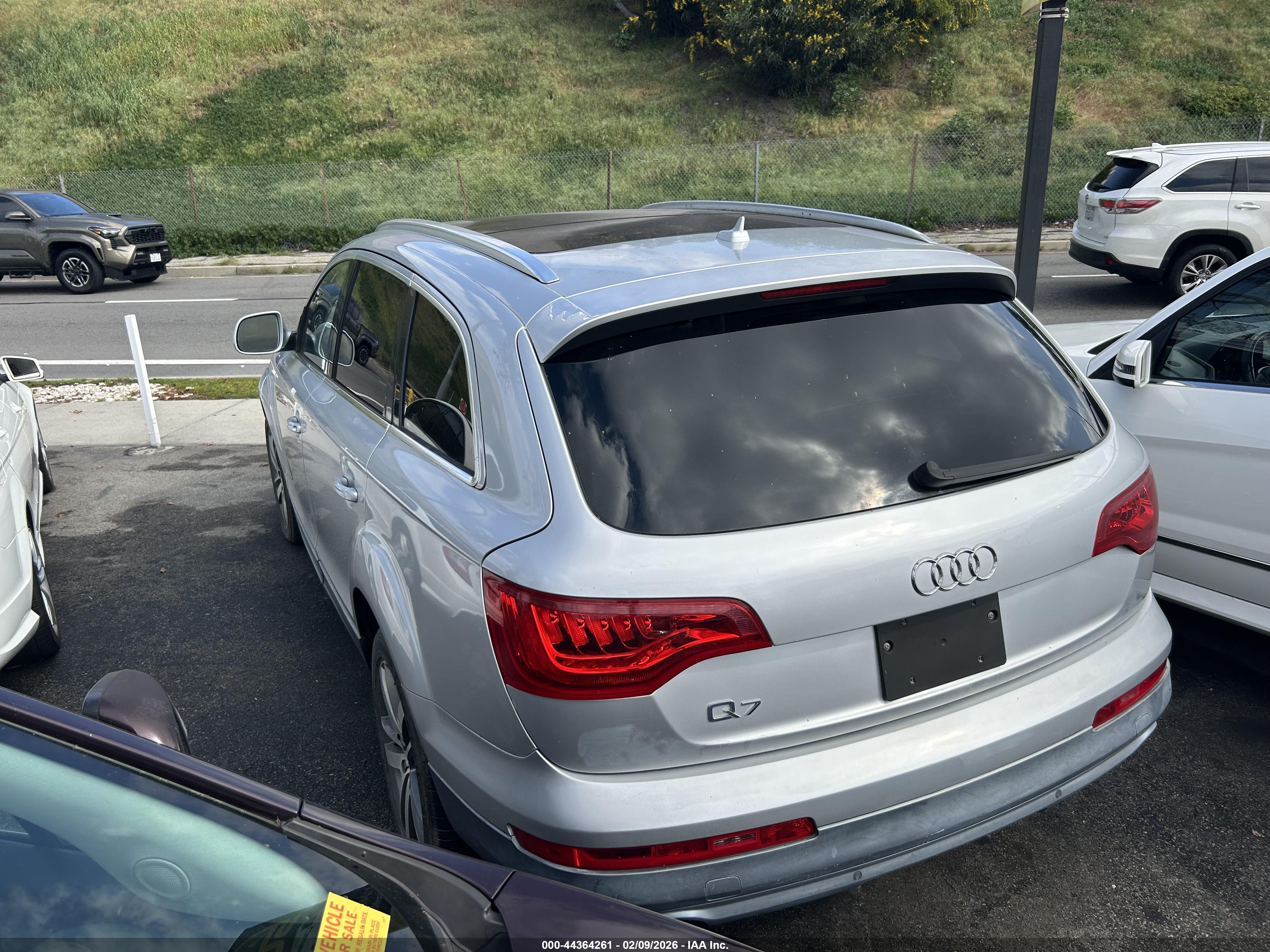 AUDI Q7 image 3