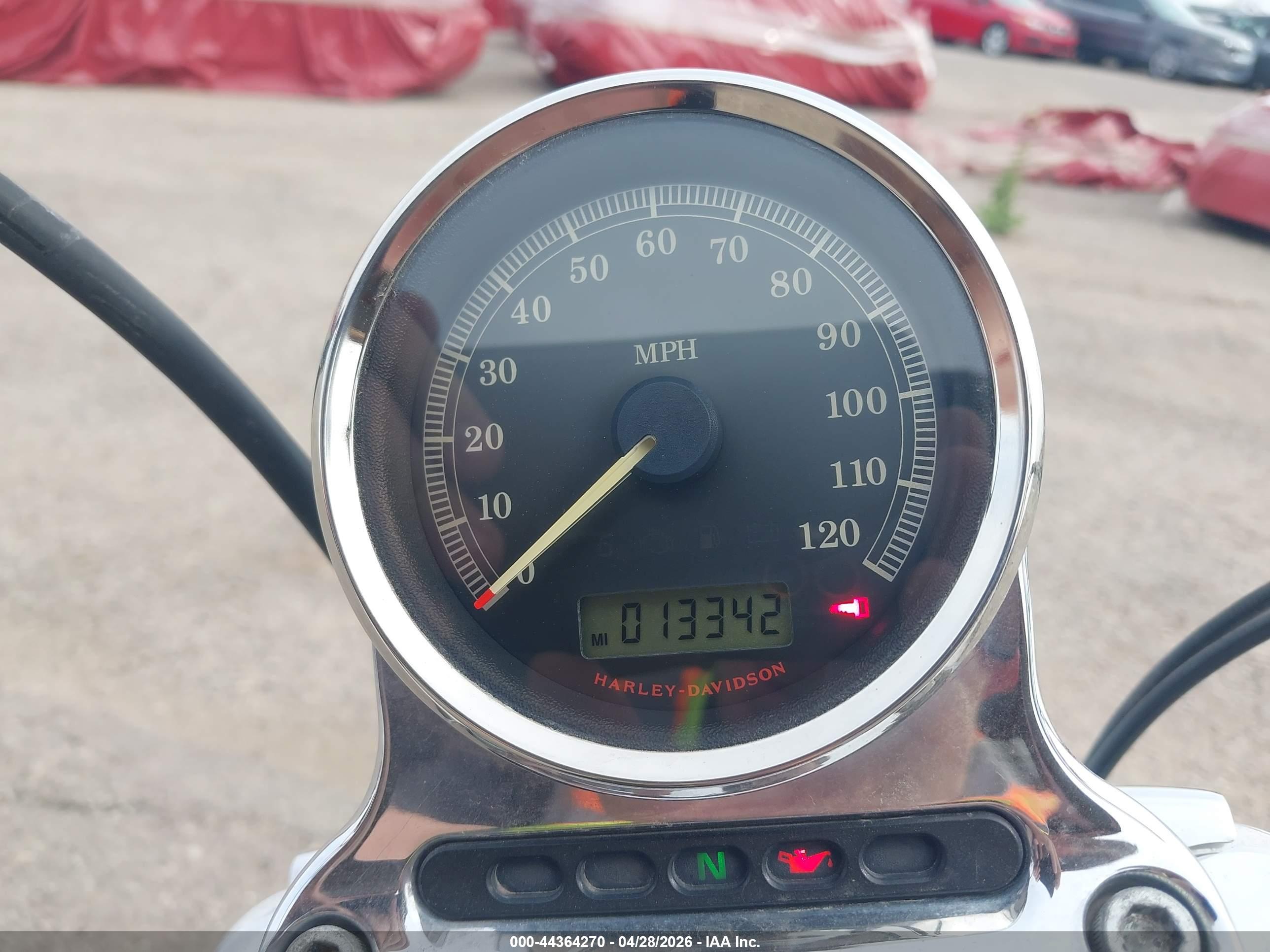 HARLEY-DAVIDSON XL1200 image 7
