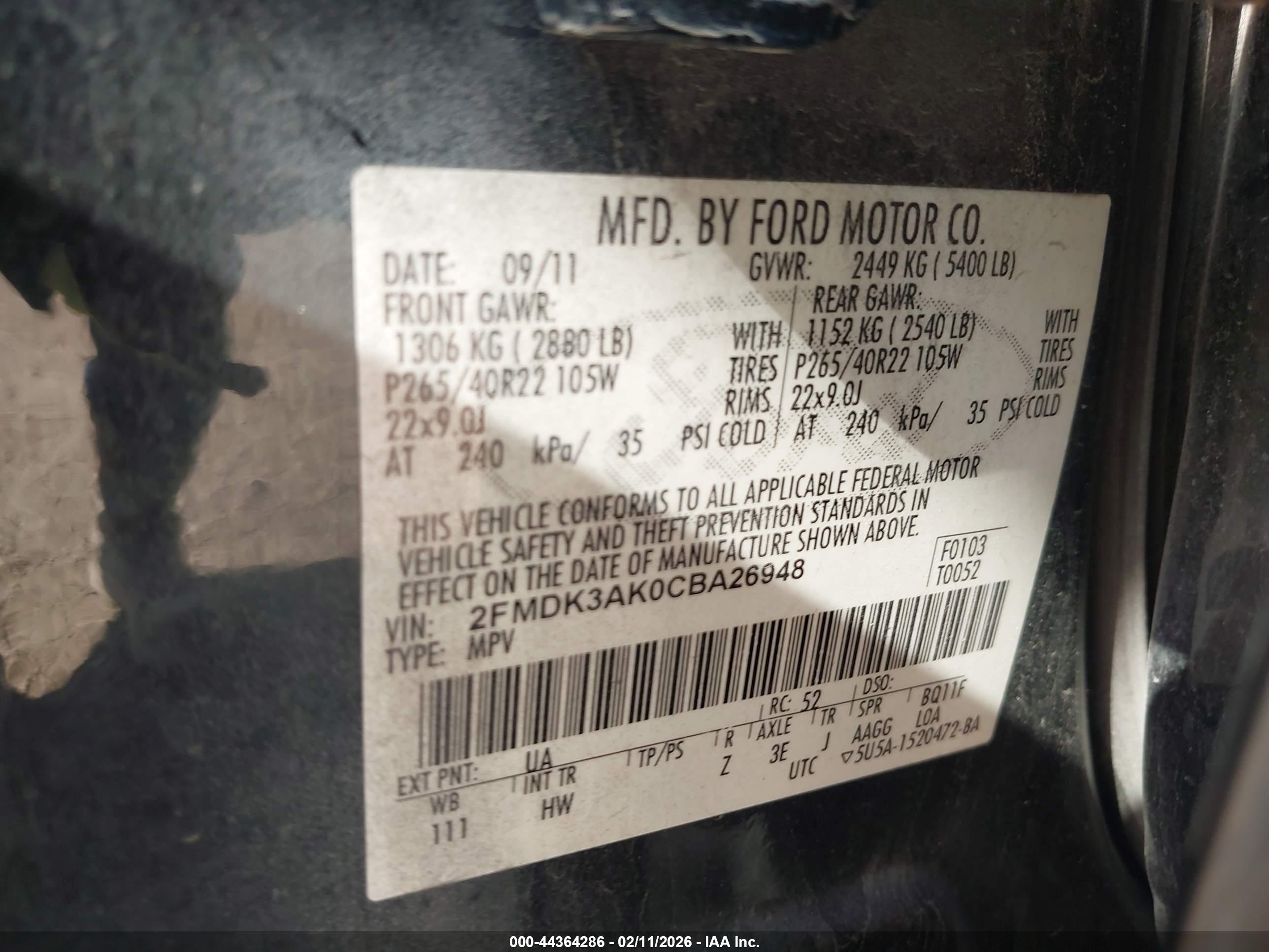 FORD EDGE image 9
