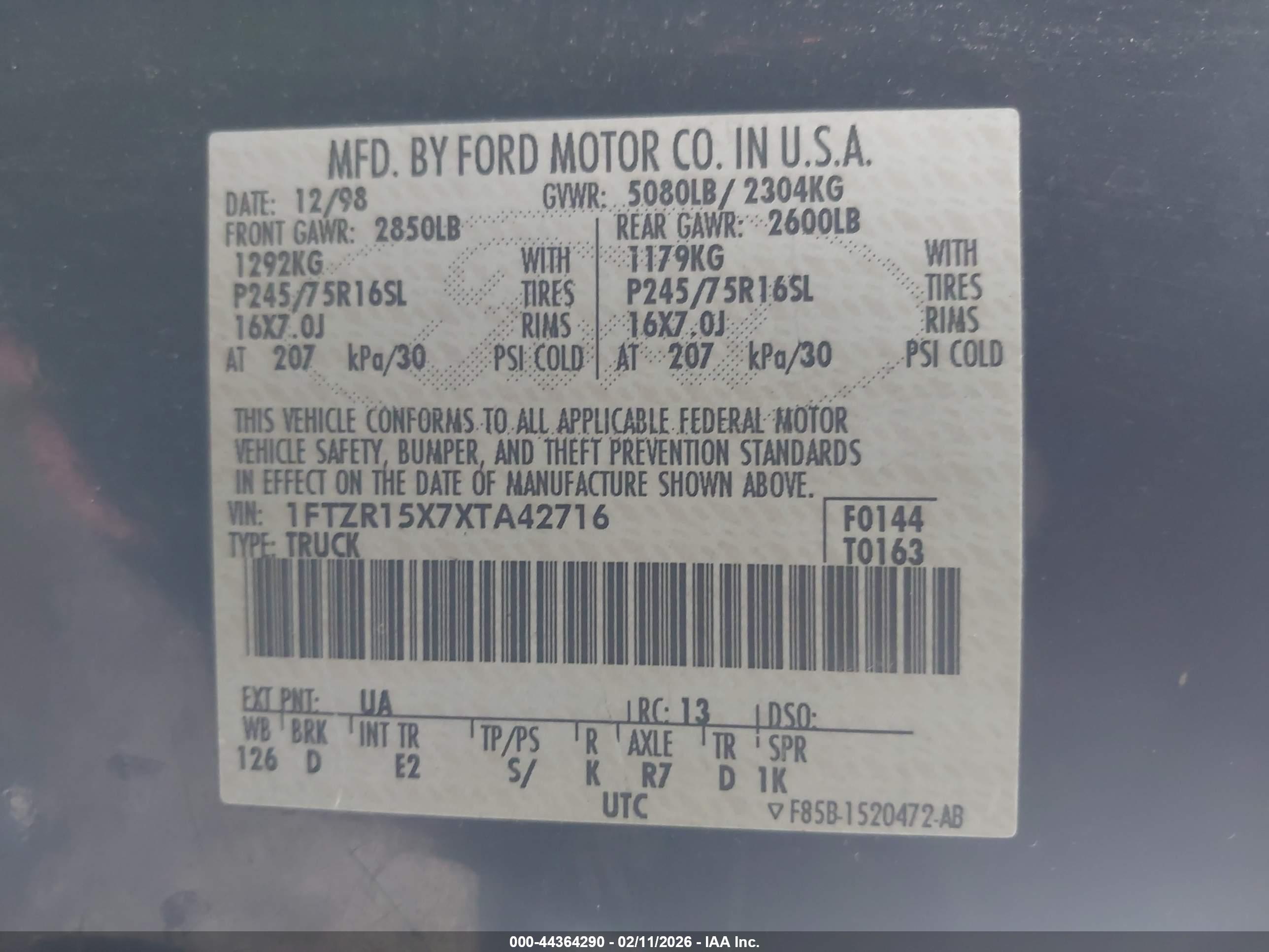FORD RANGER image 9