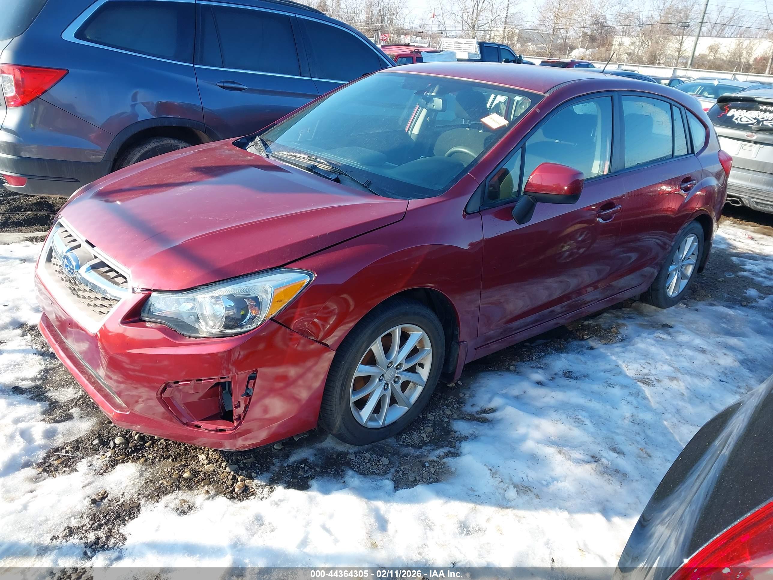 SUBARU IMPREZA image 2
