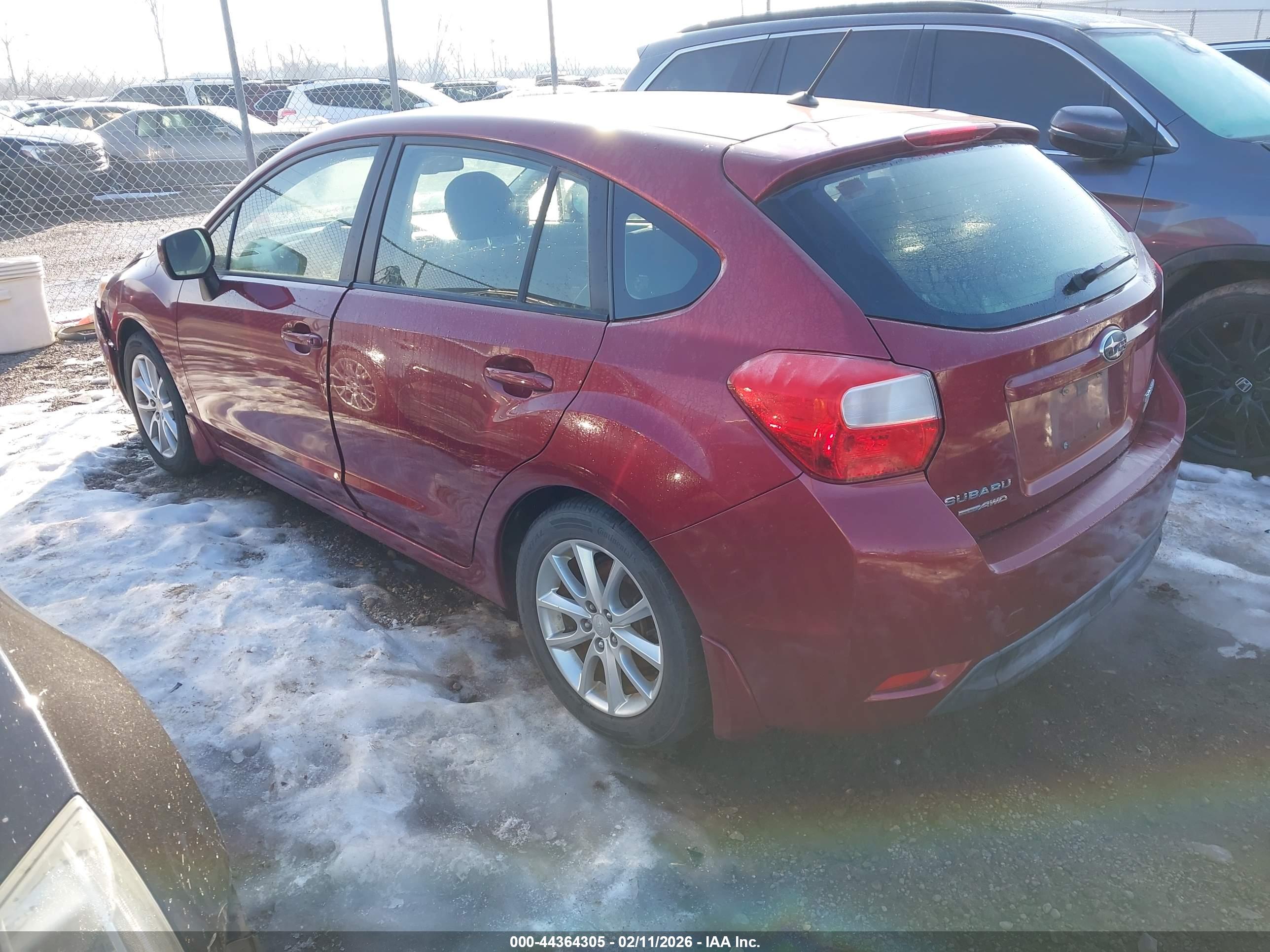 SUBARU IMPREZA image 3
