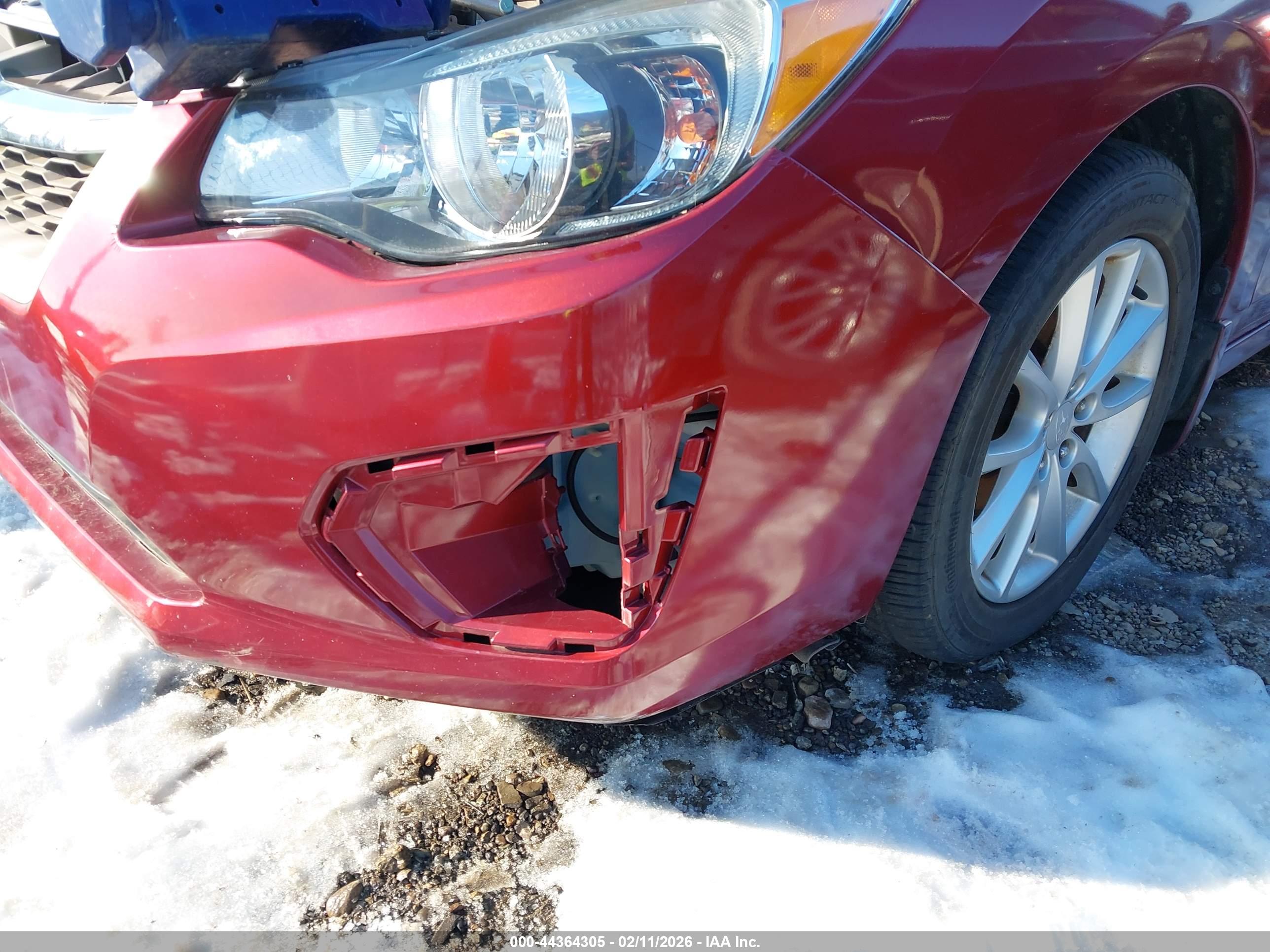 SUBARU IMPREZA image 6