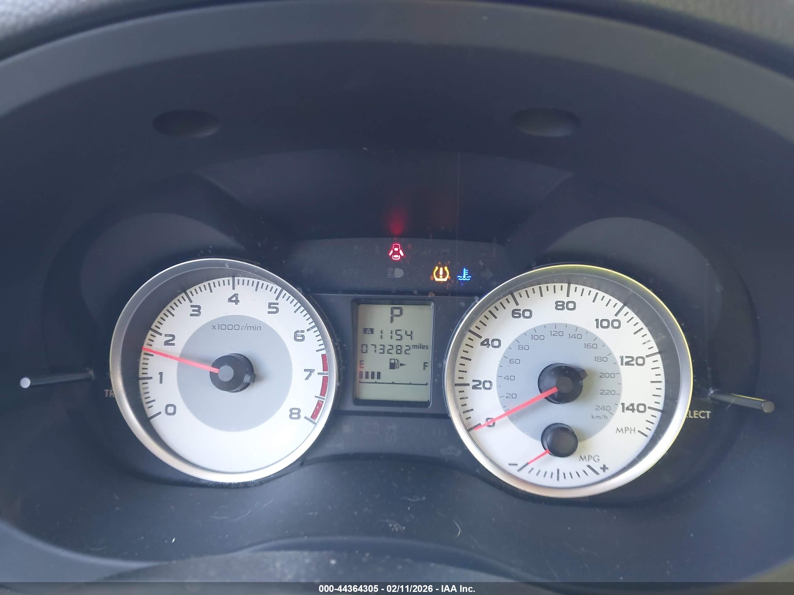SUBARU IMPREZA image 7