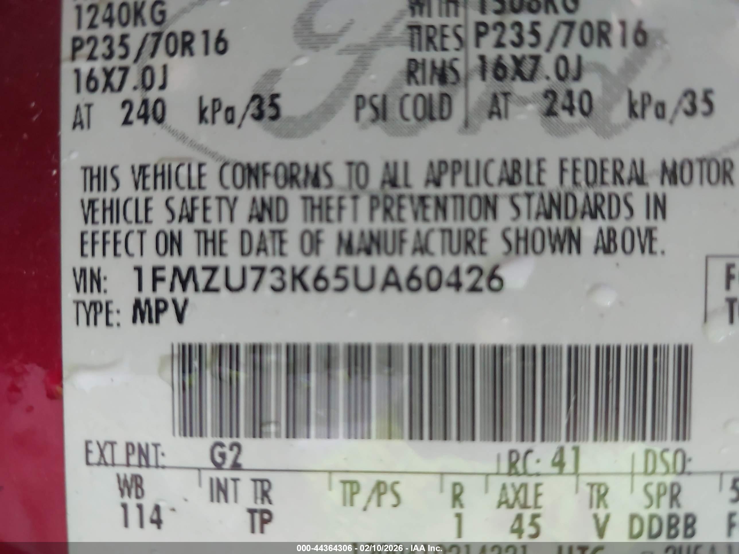 FORD EXPLORER image 9