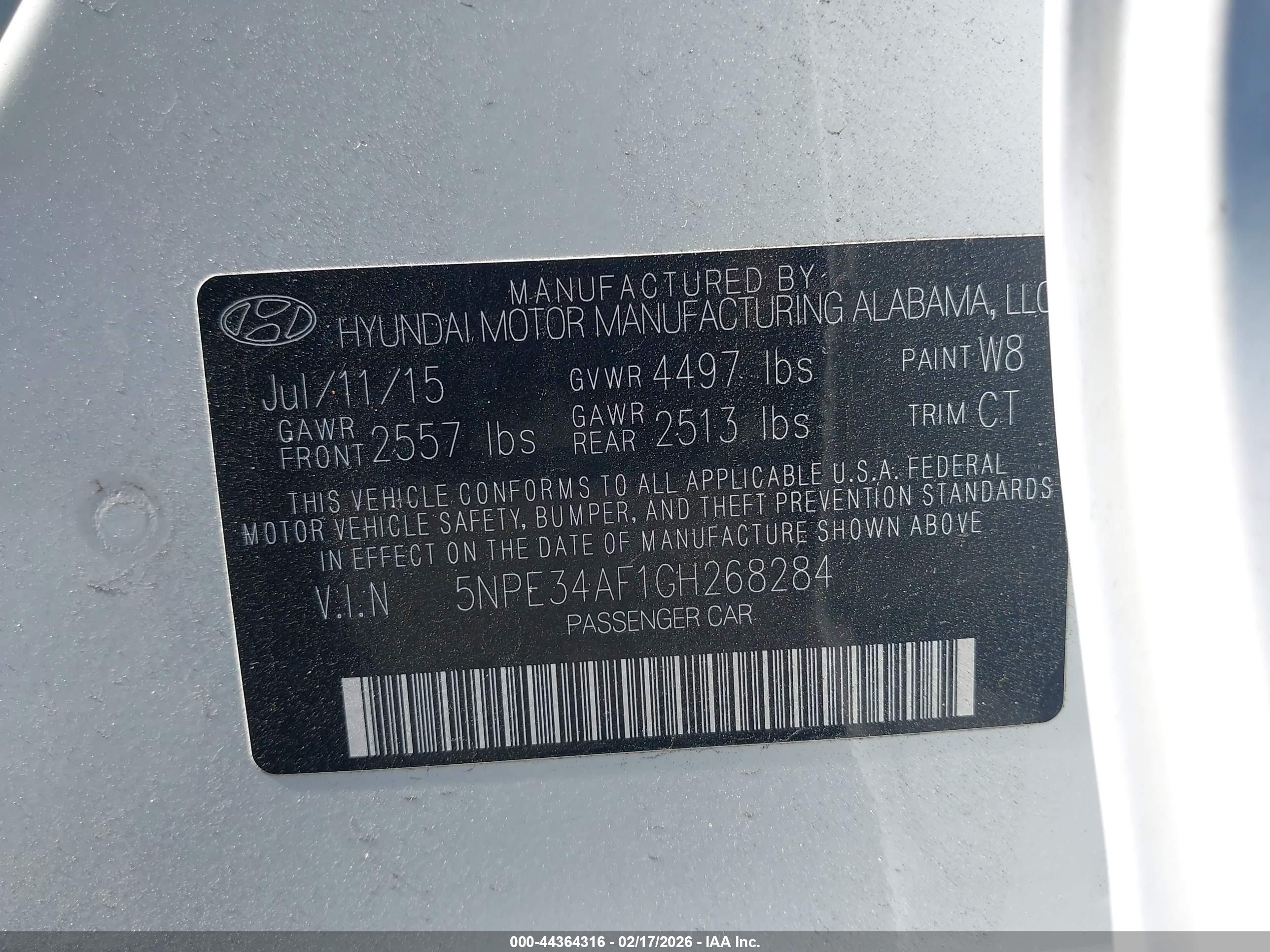 HYUNDAI SONATA image 9