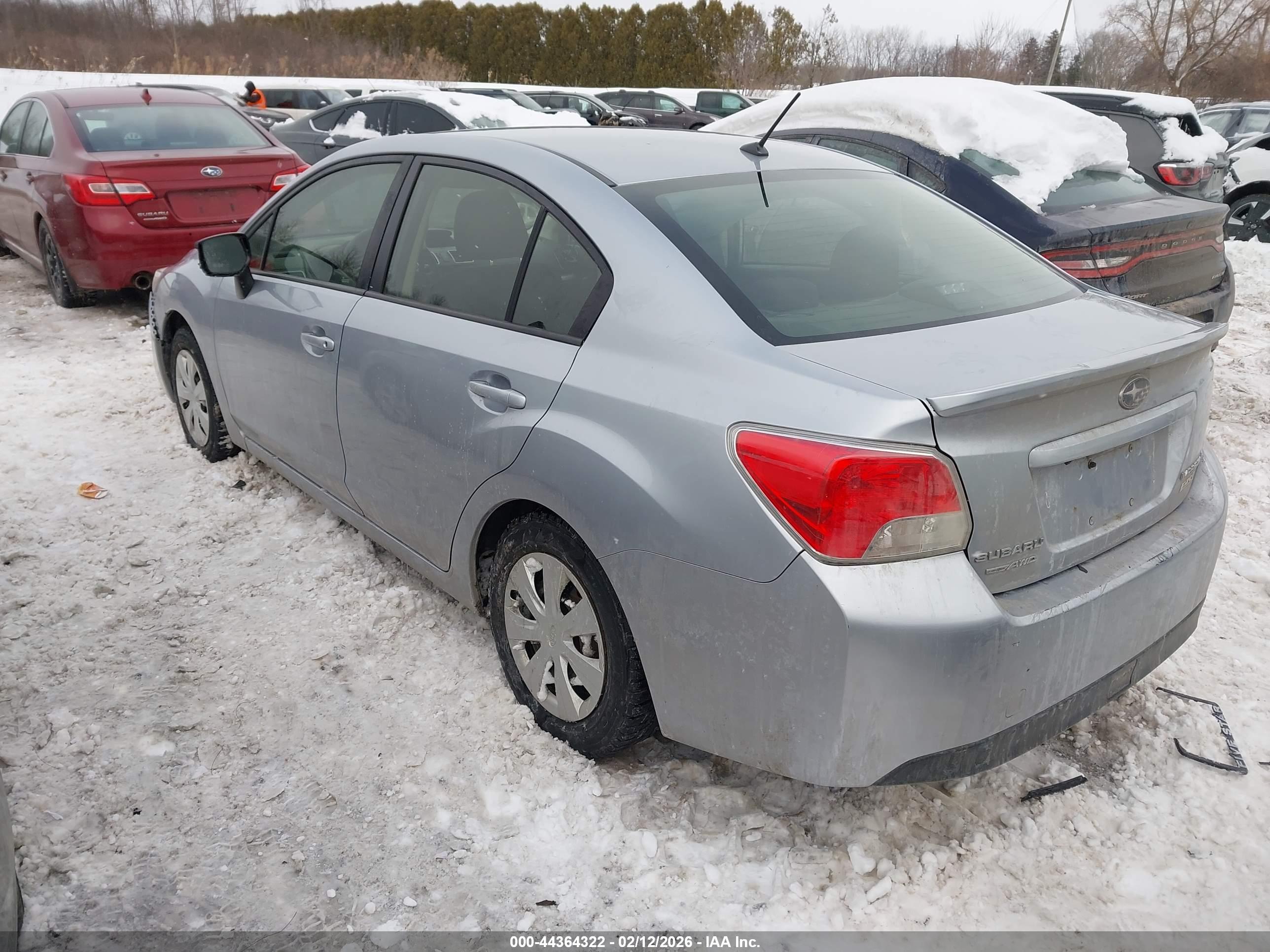 SUBARU IMPREZA image 3