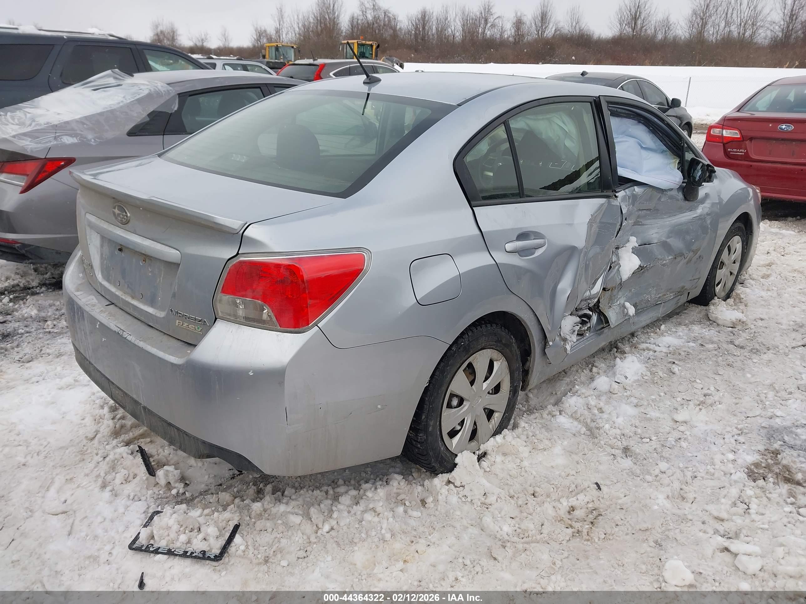 SUBARU IMPREZA image 4