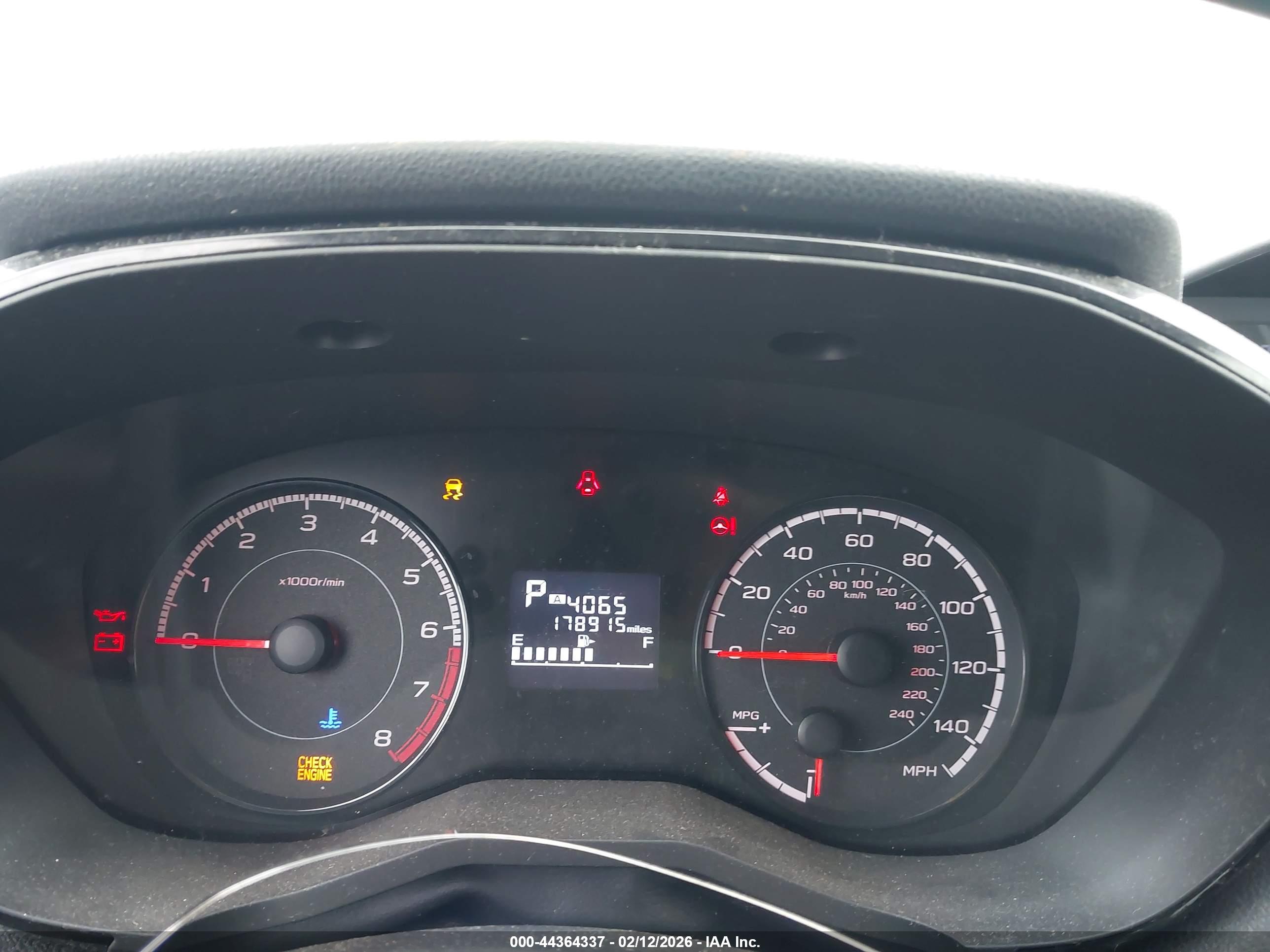 SUBARU CROSSTREK image 7