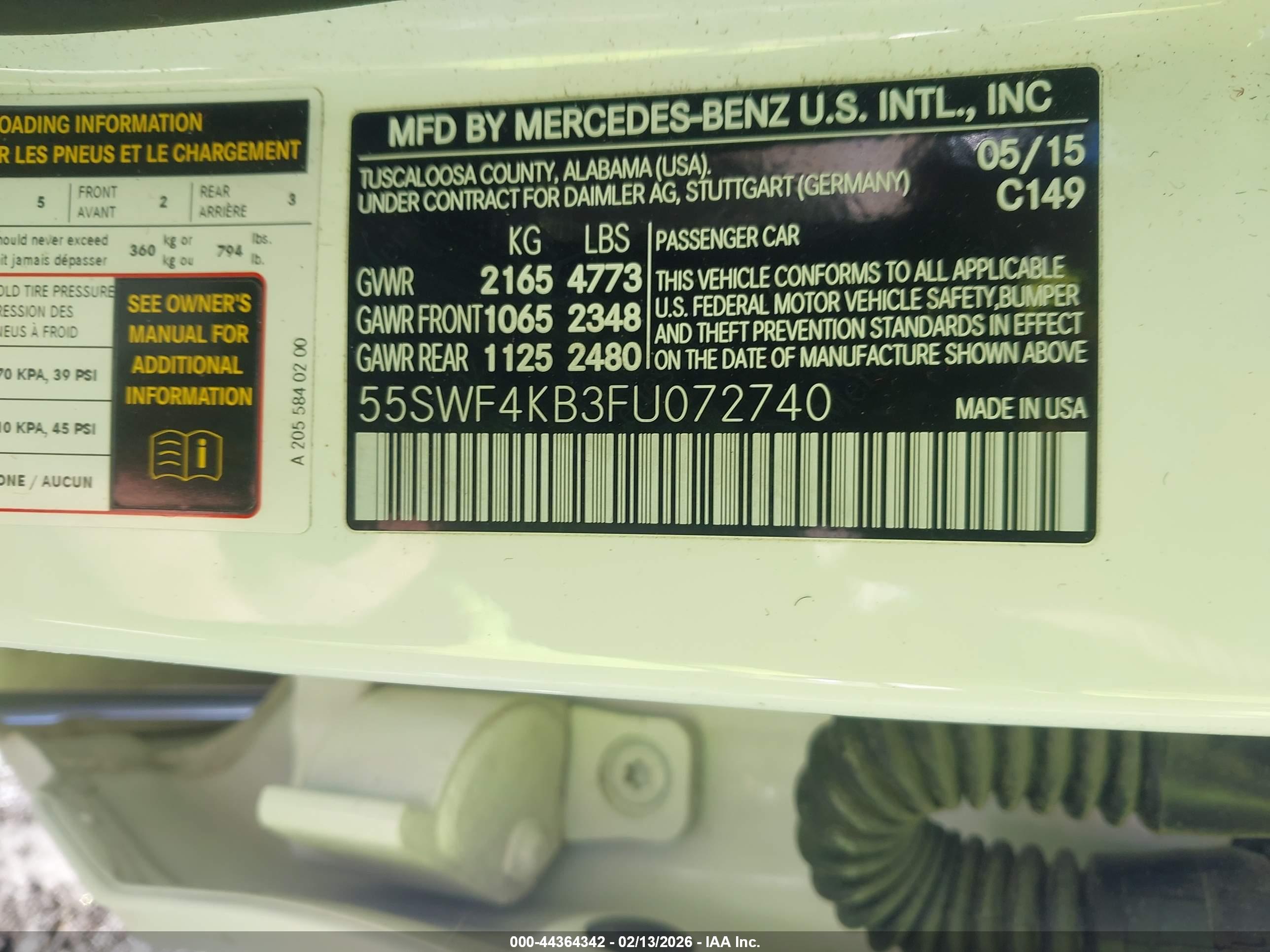 MERCEDES-BENZ C image 9