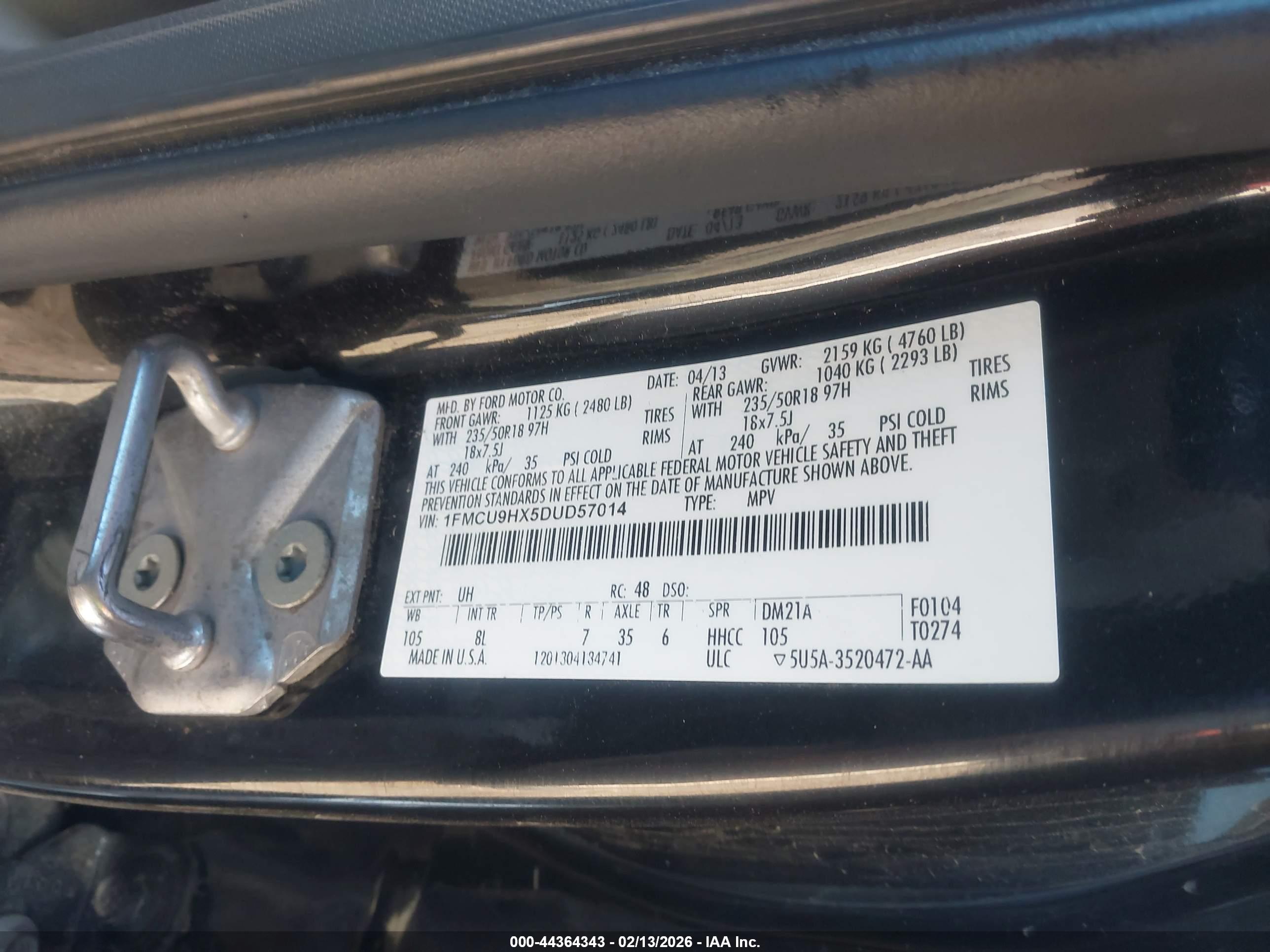 FORD ESCAPE image 9