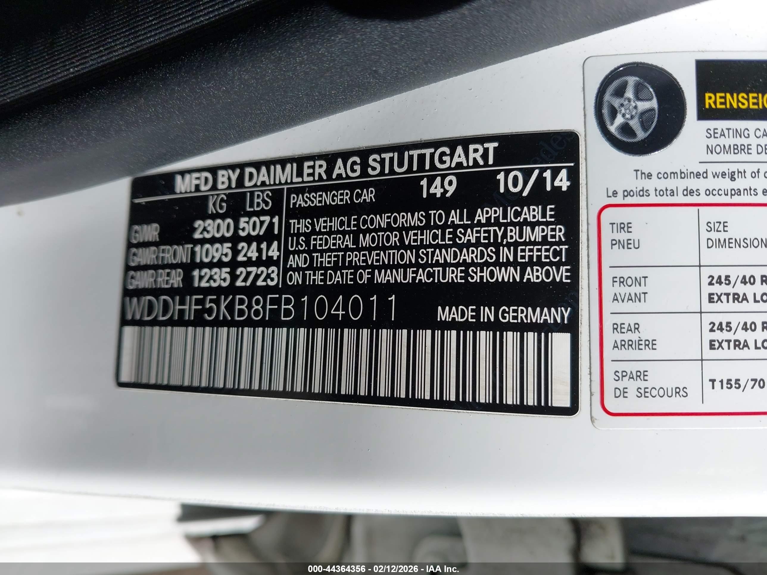 MERCEDES-BENZ E image 9