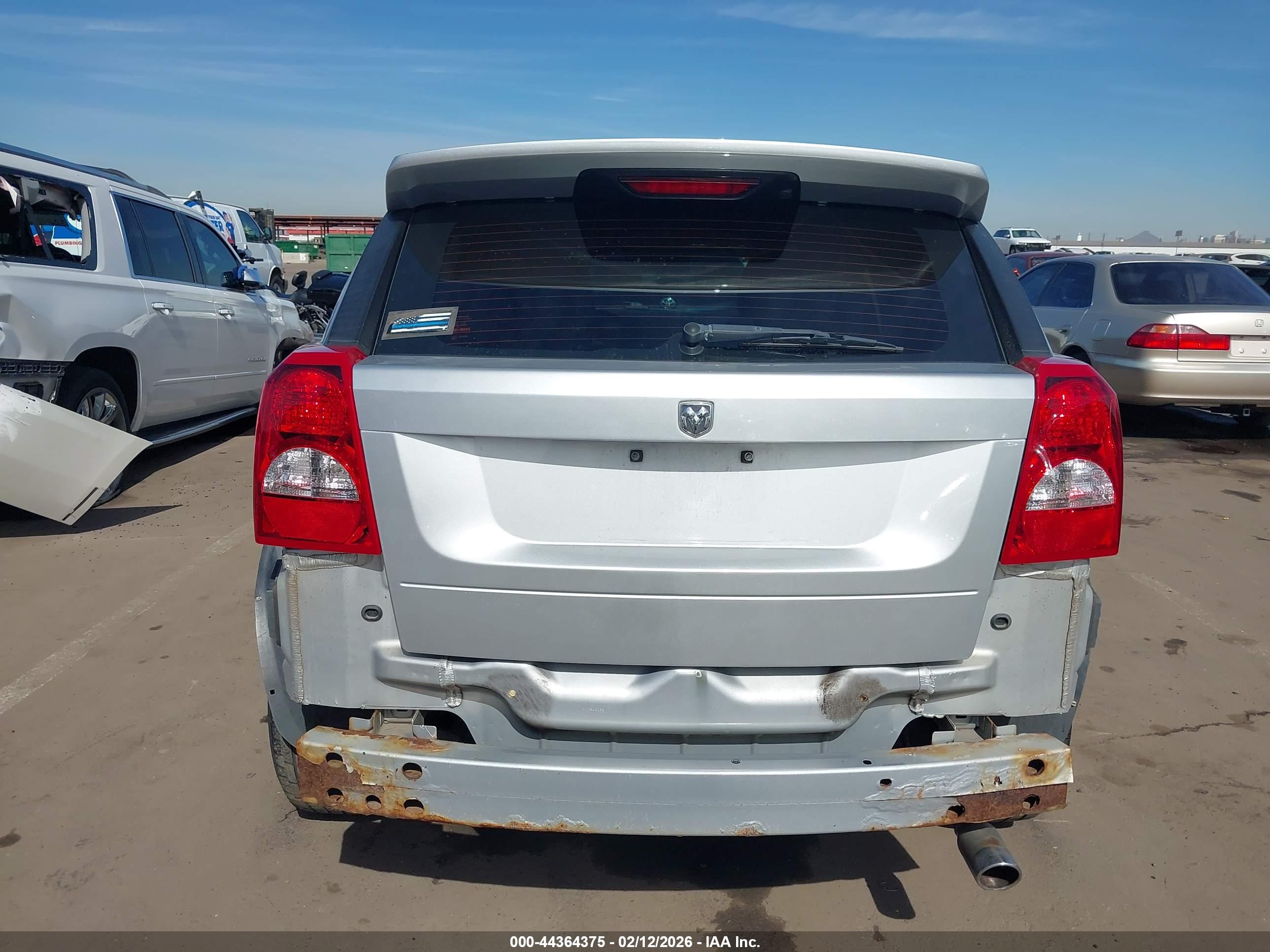 DODGE CALIBER image 6