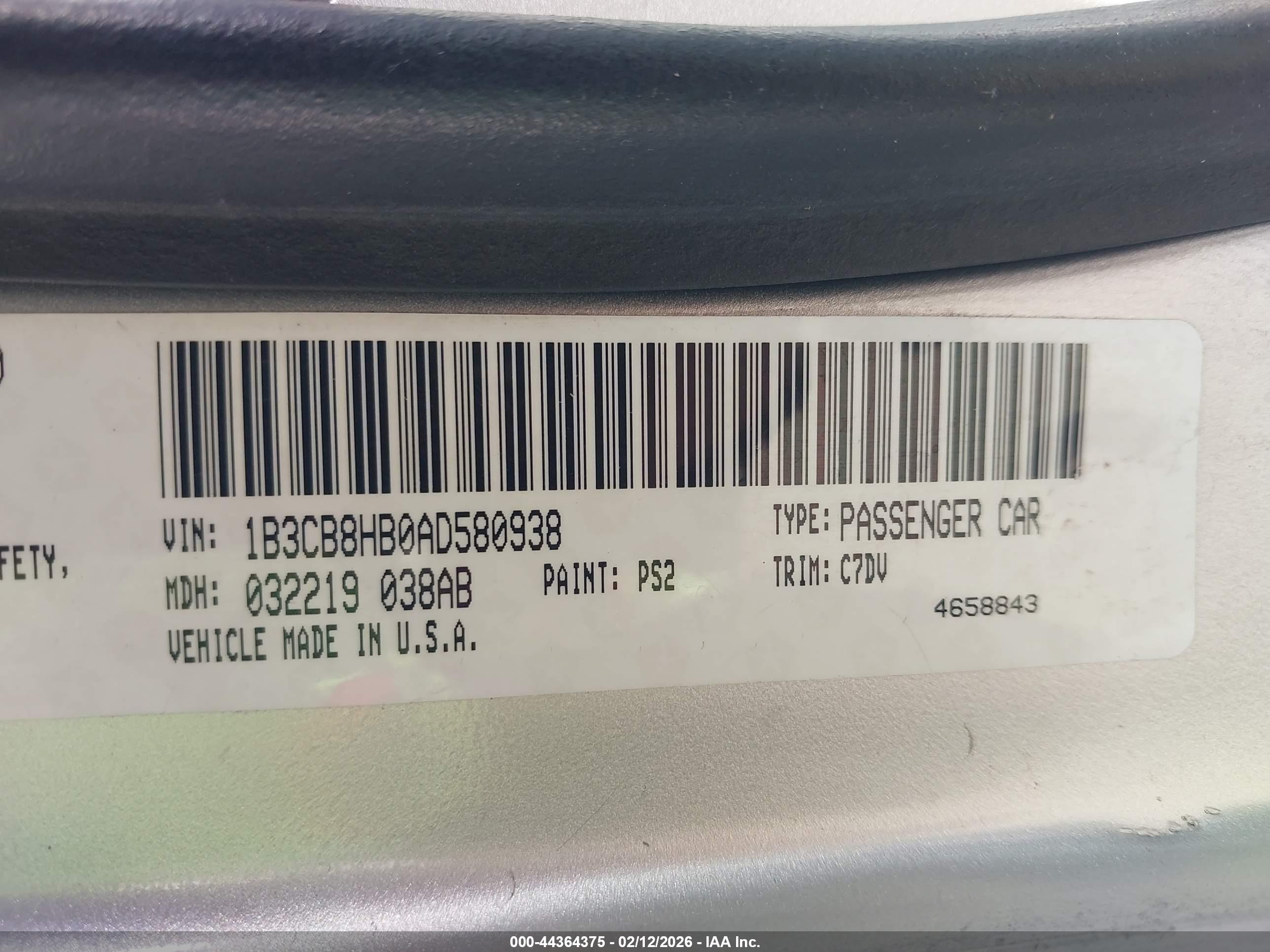 DODGE CALIBER image 9