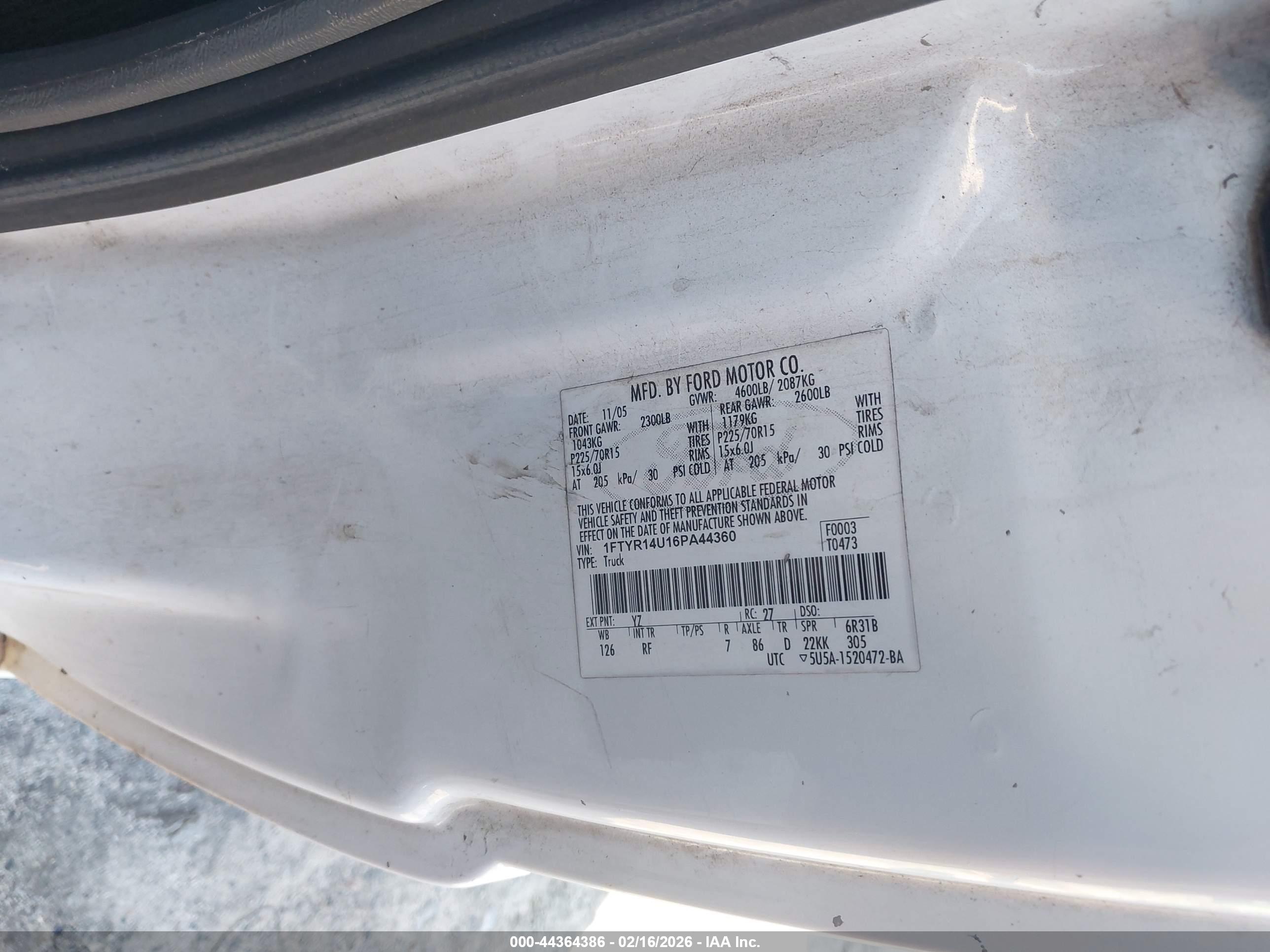 FORD RANGER image 9