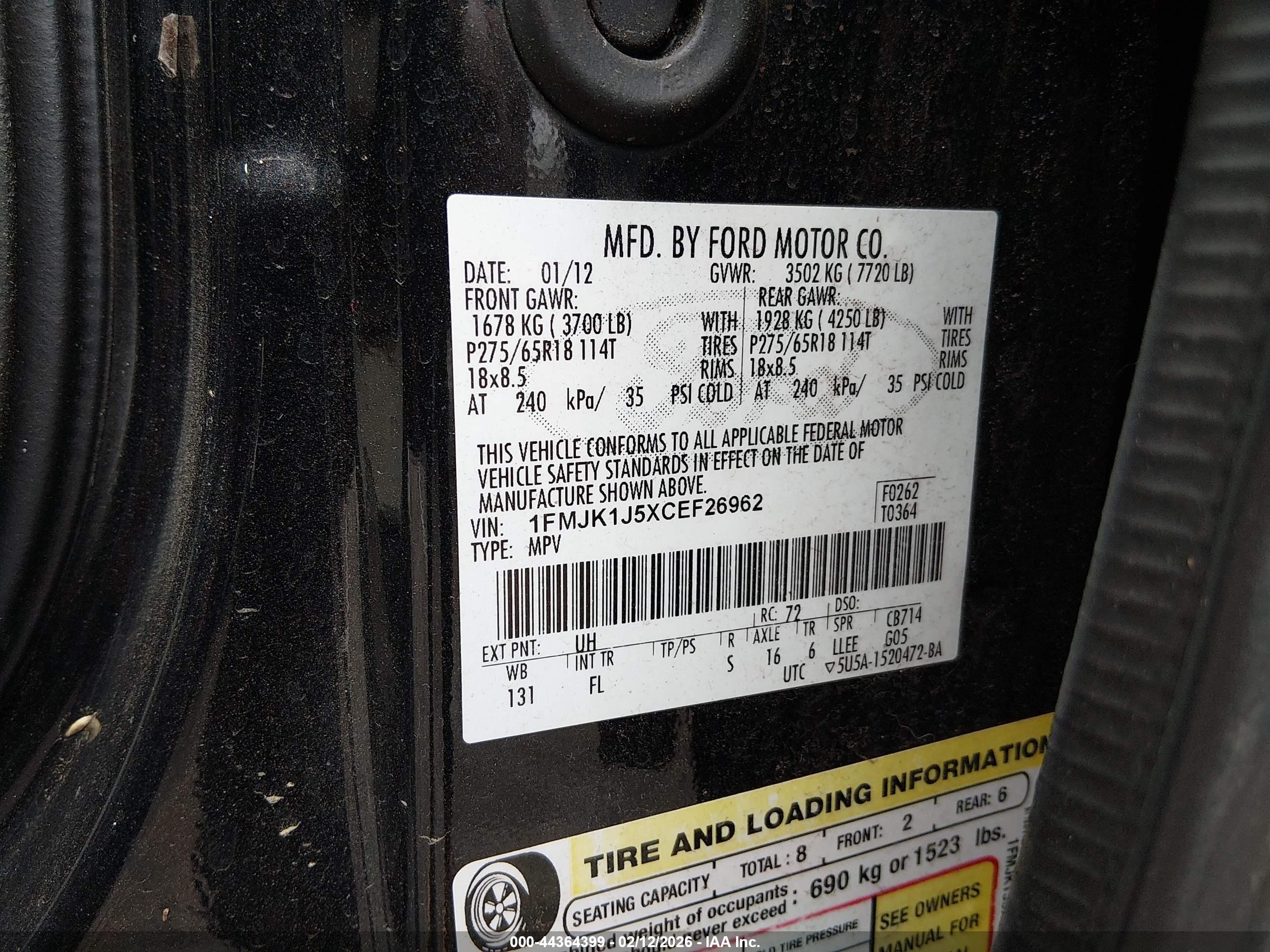 FORD EXPEDITION image 9