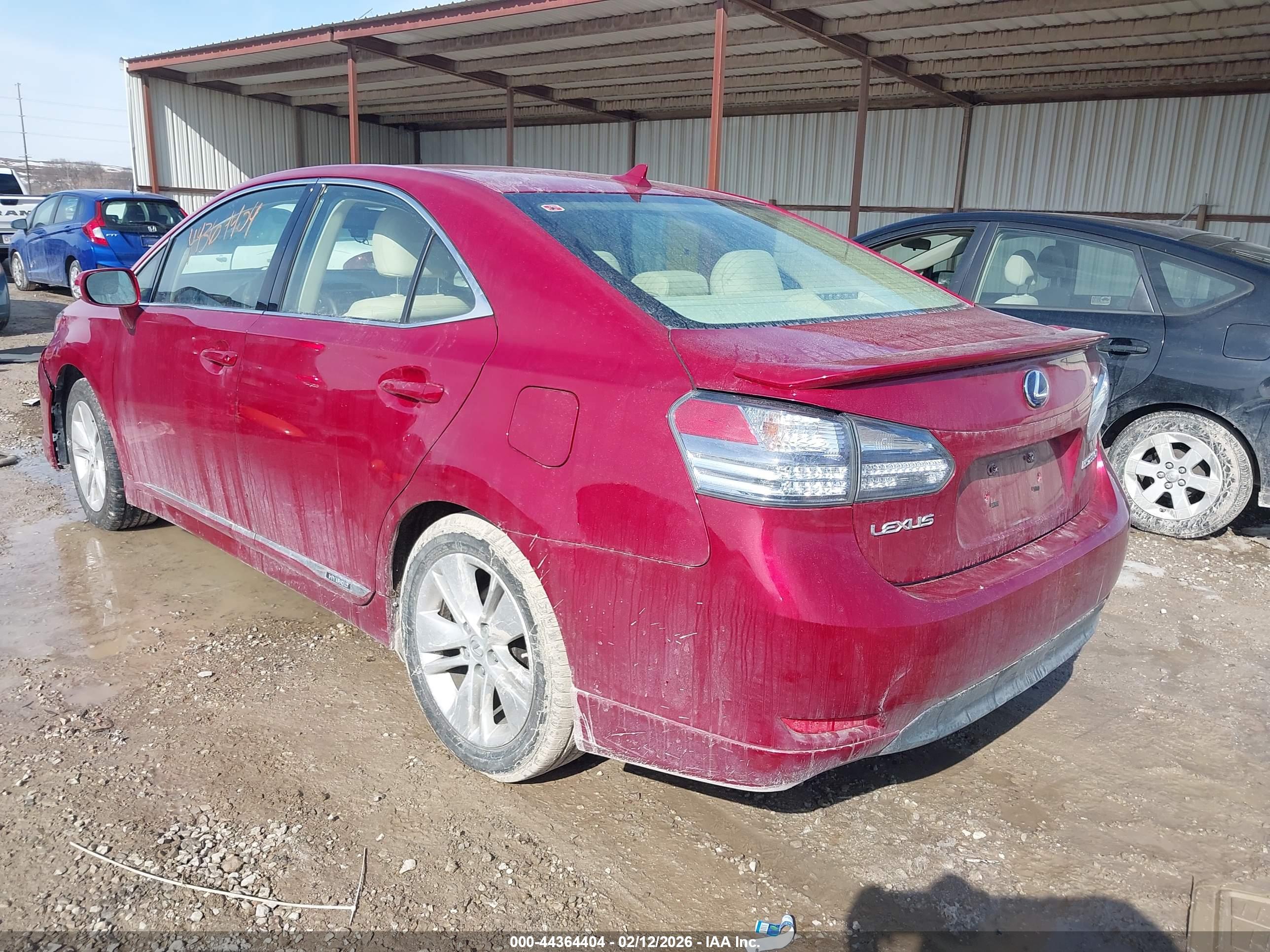 LEXUS HS image 3