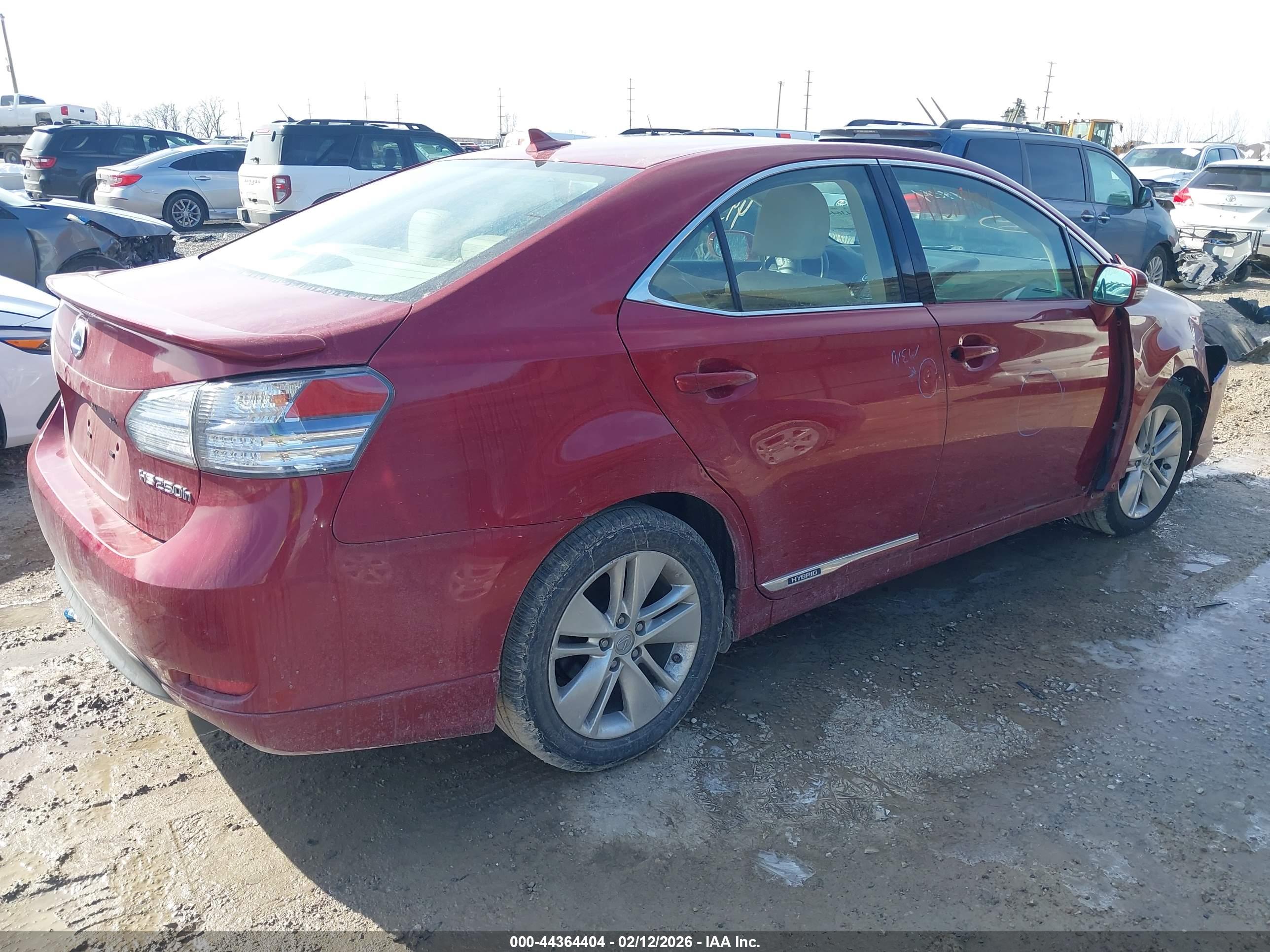 LEXUS HS image 4
