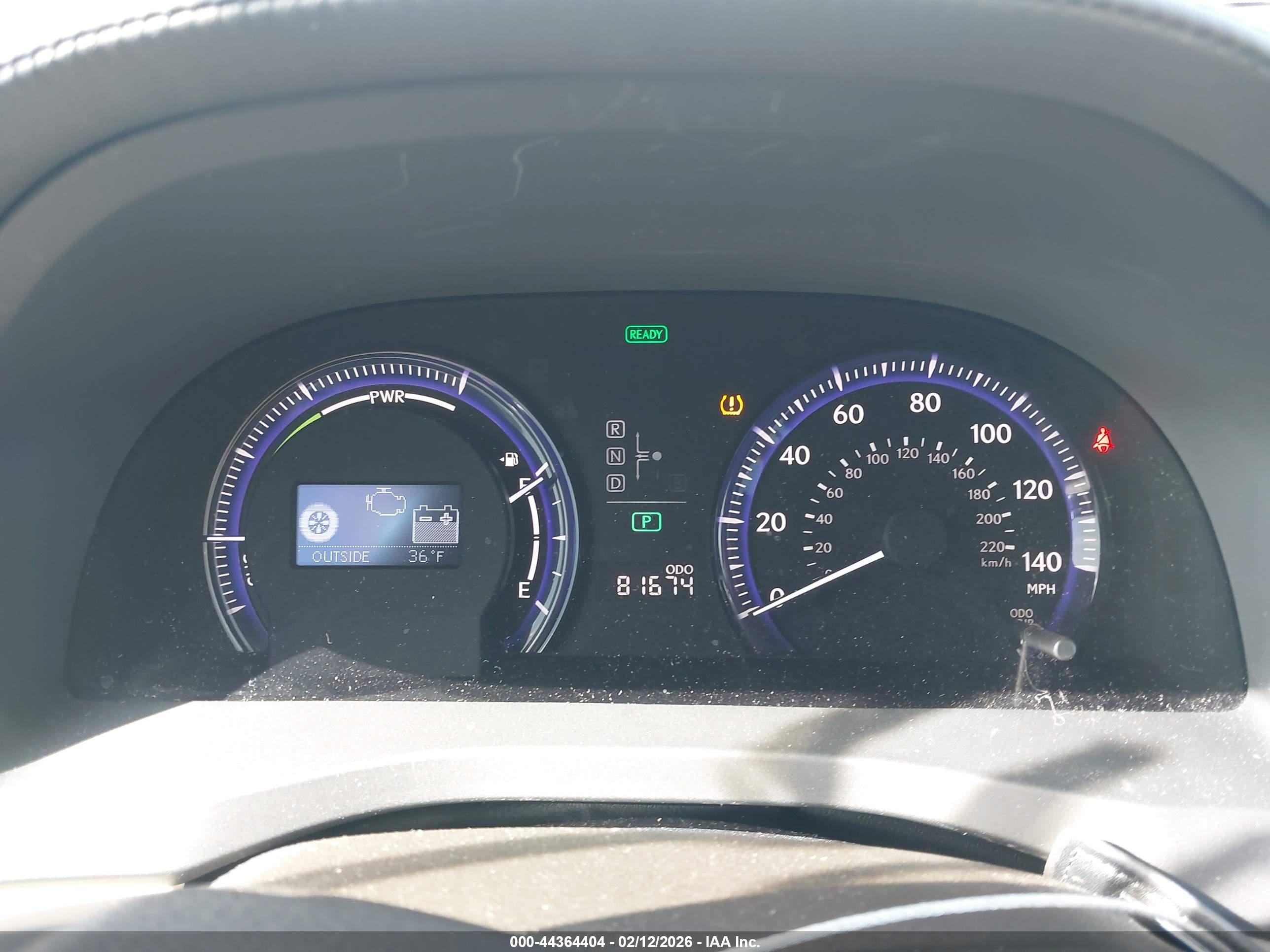 LEXUS HS image 7