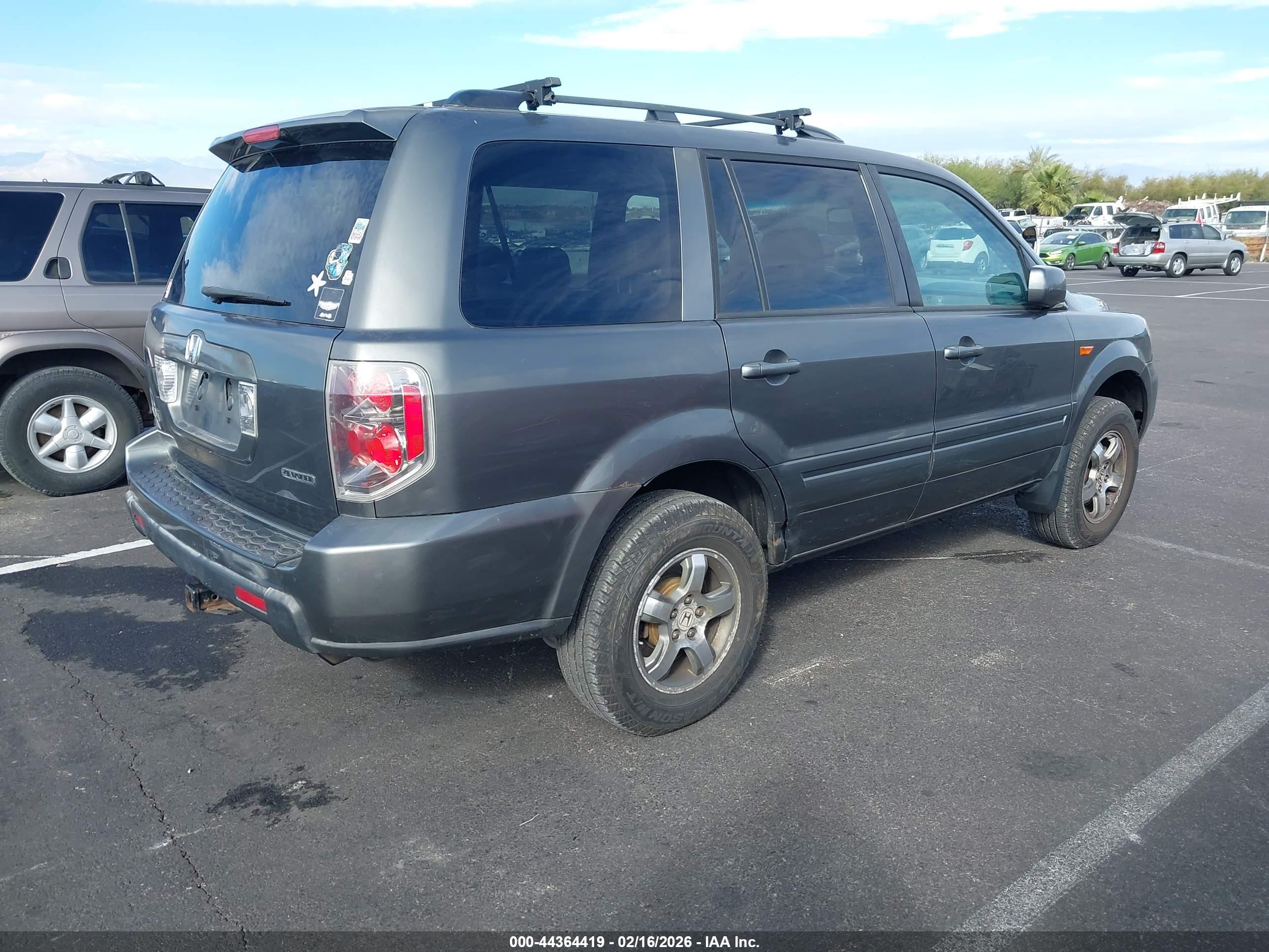 HONDA PILOT image 4