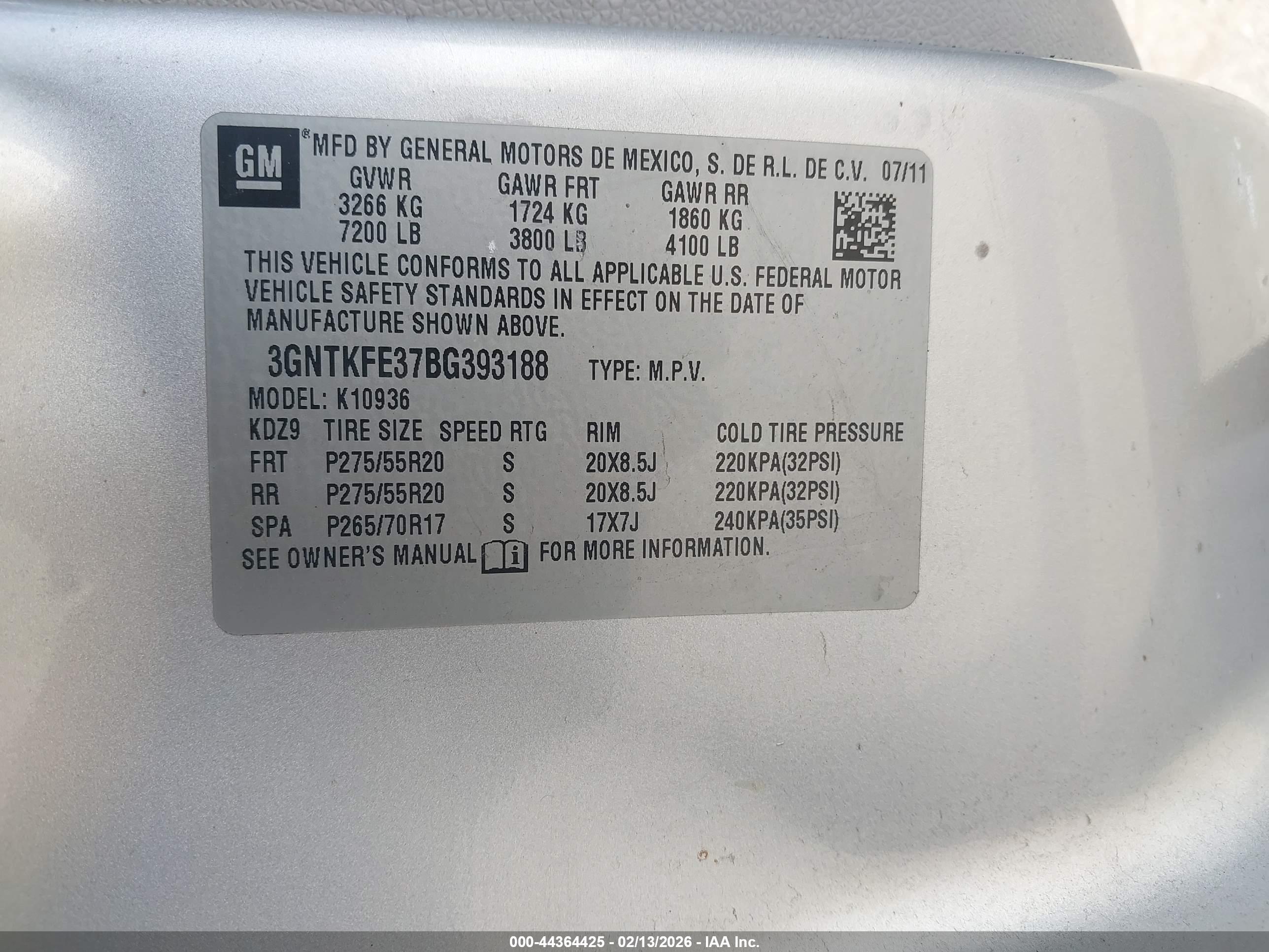CHEVROLET AVALANCHE image 9