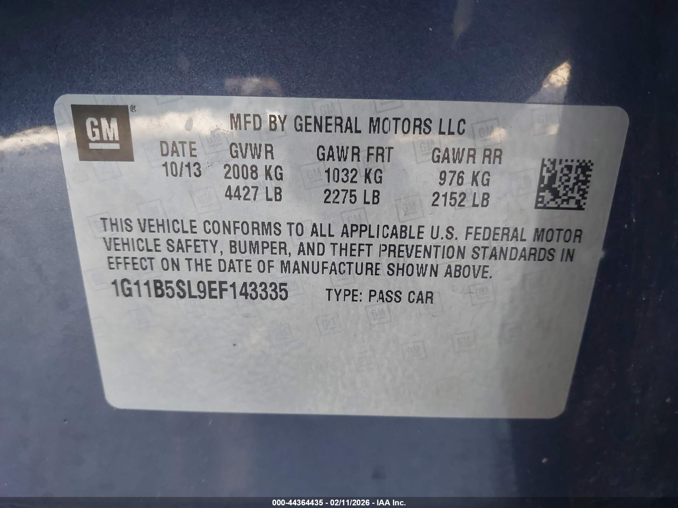 CHEVROLET MALIBU image 9