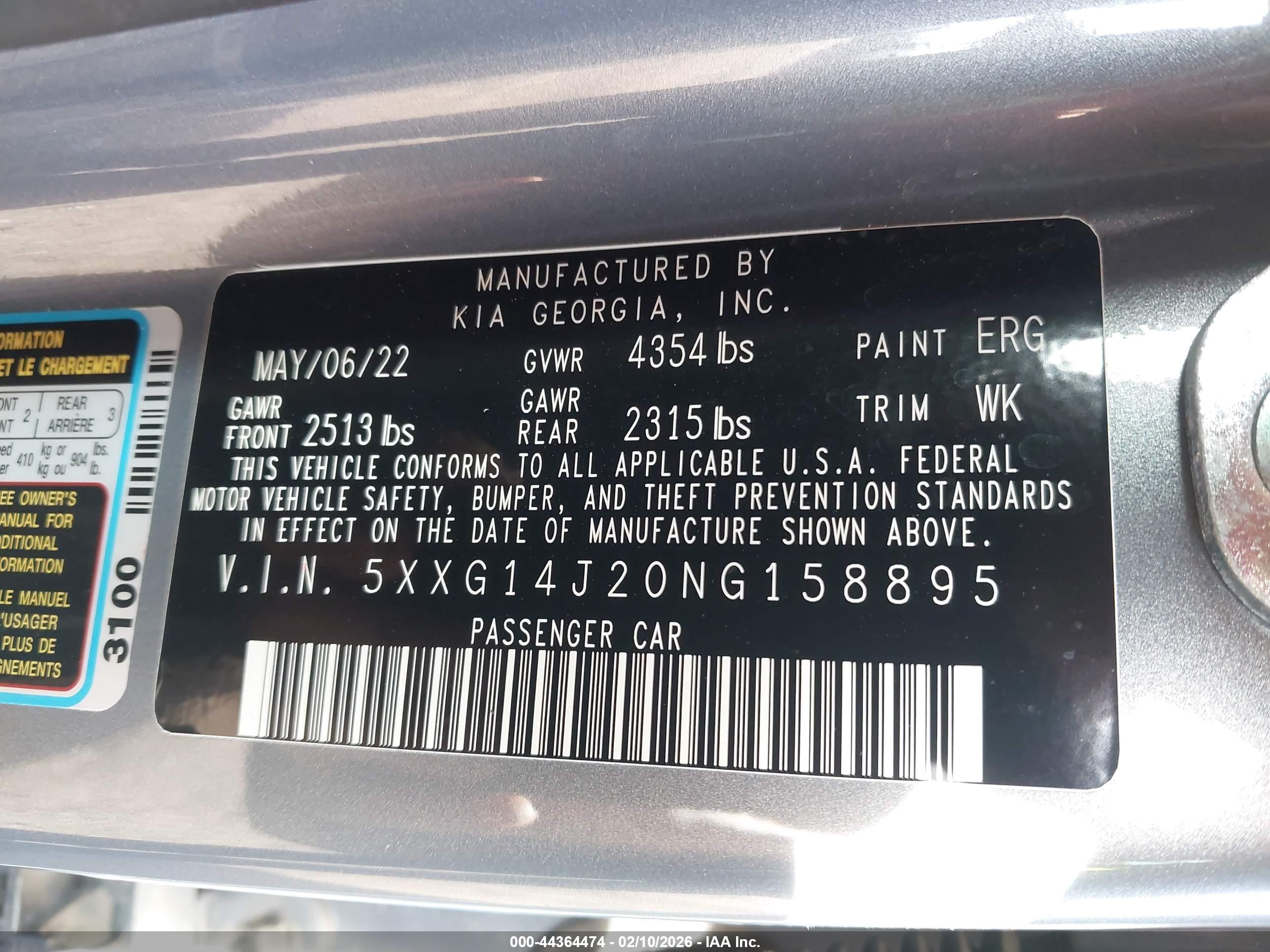 KIA K5 image 9