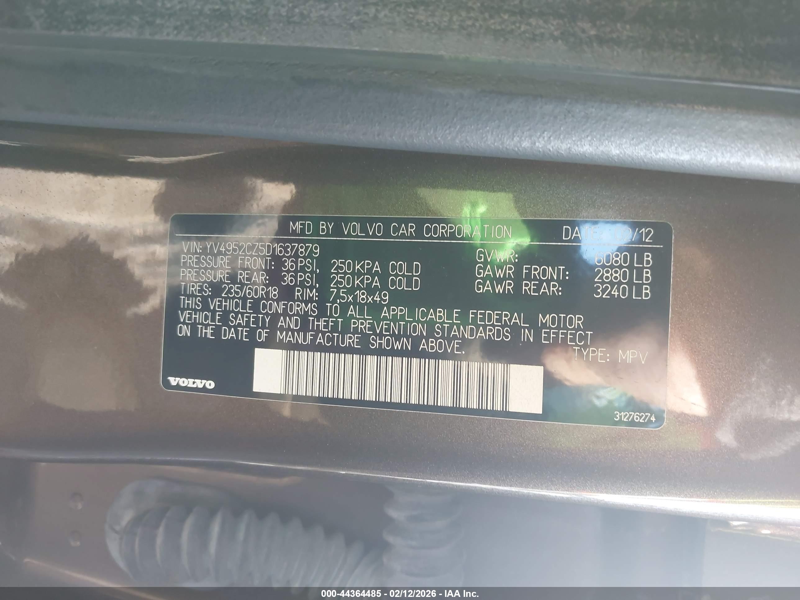 VOLVO XC90 image 9