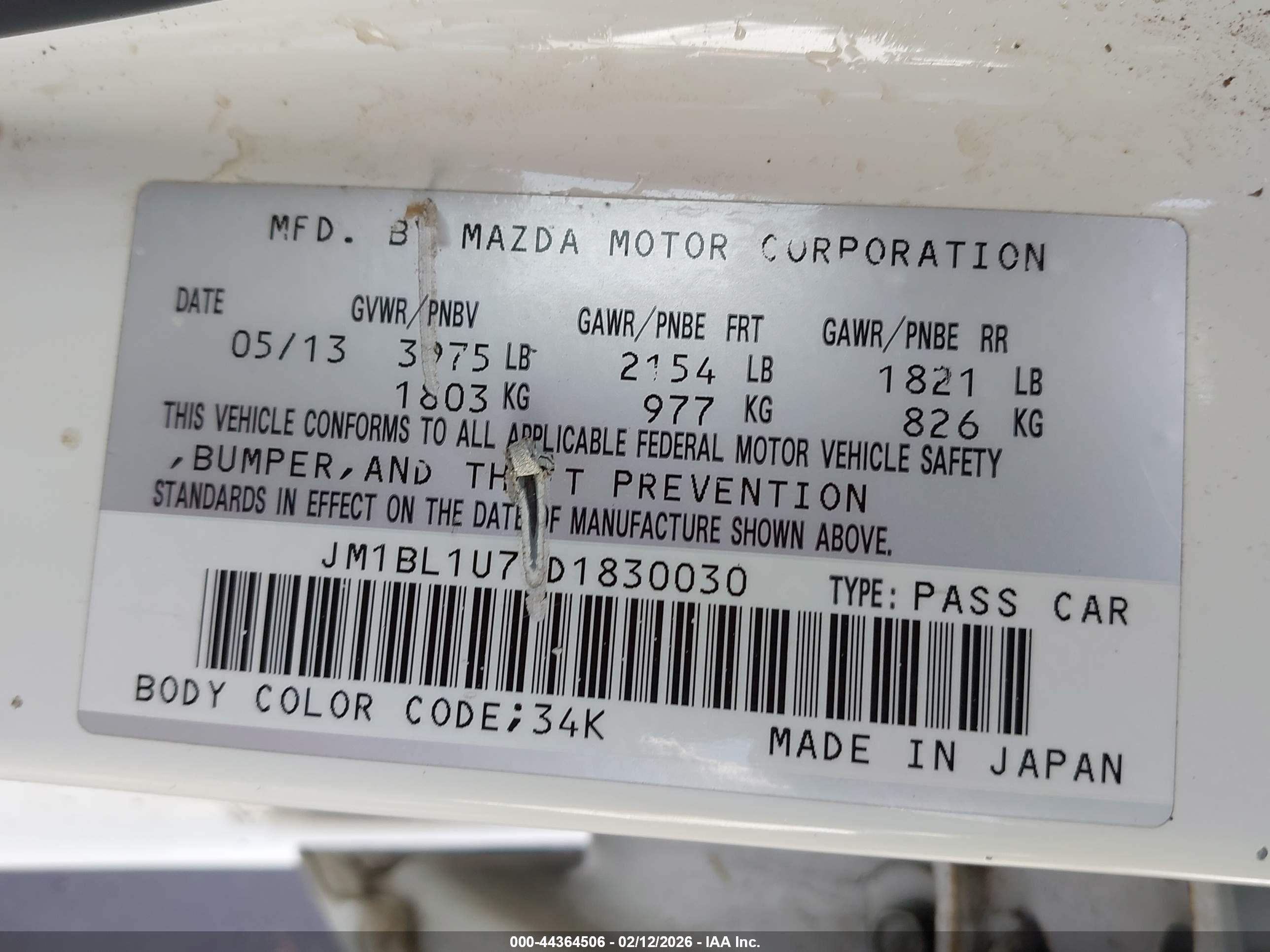 MAZDA MAZDA3 image 9