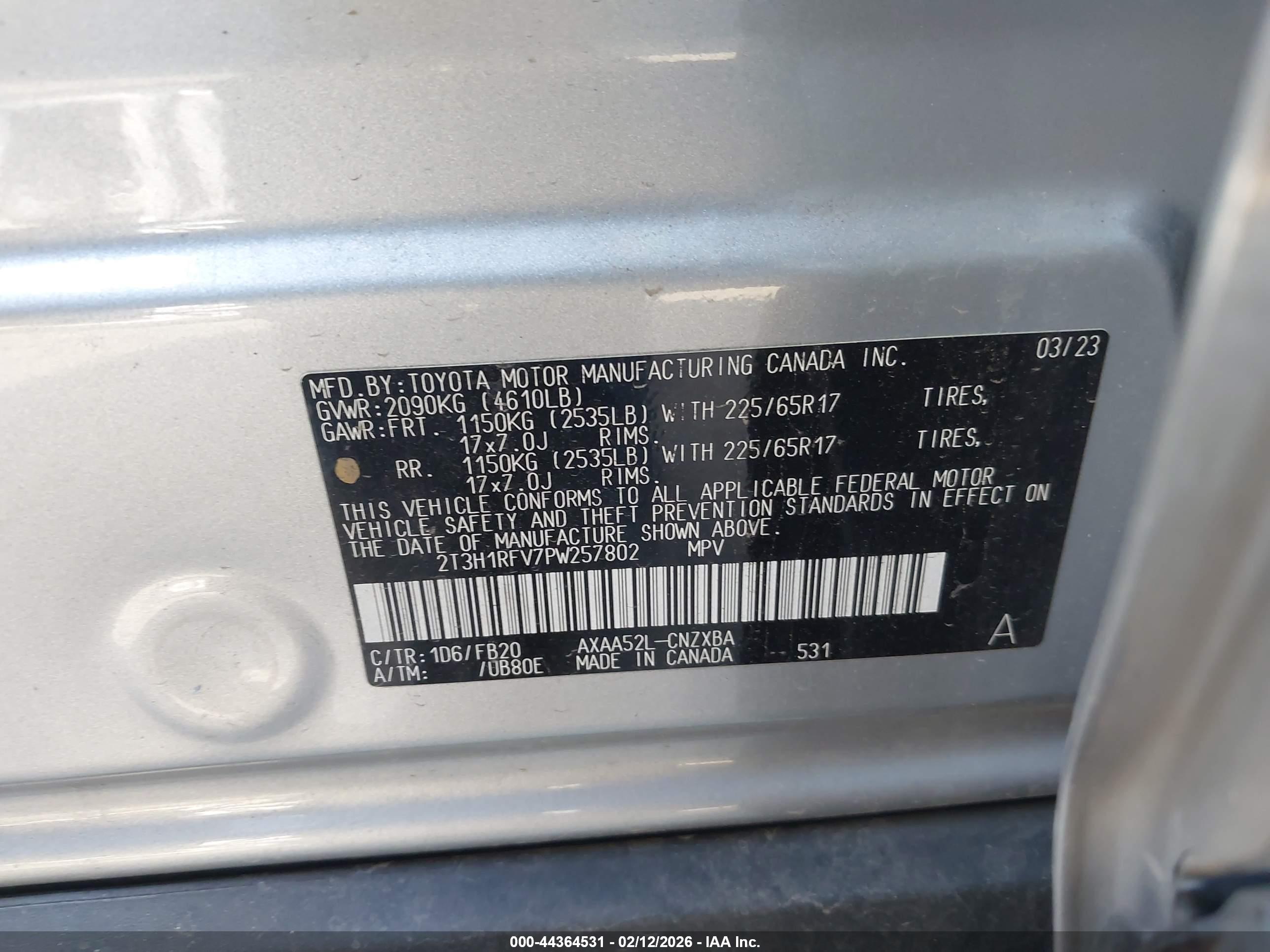 TOYOTA RAV4 image 9