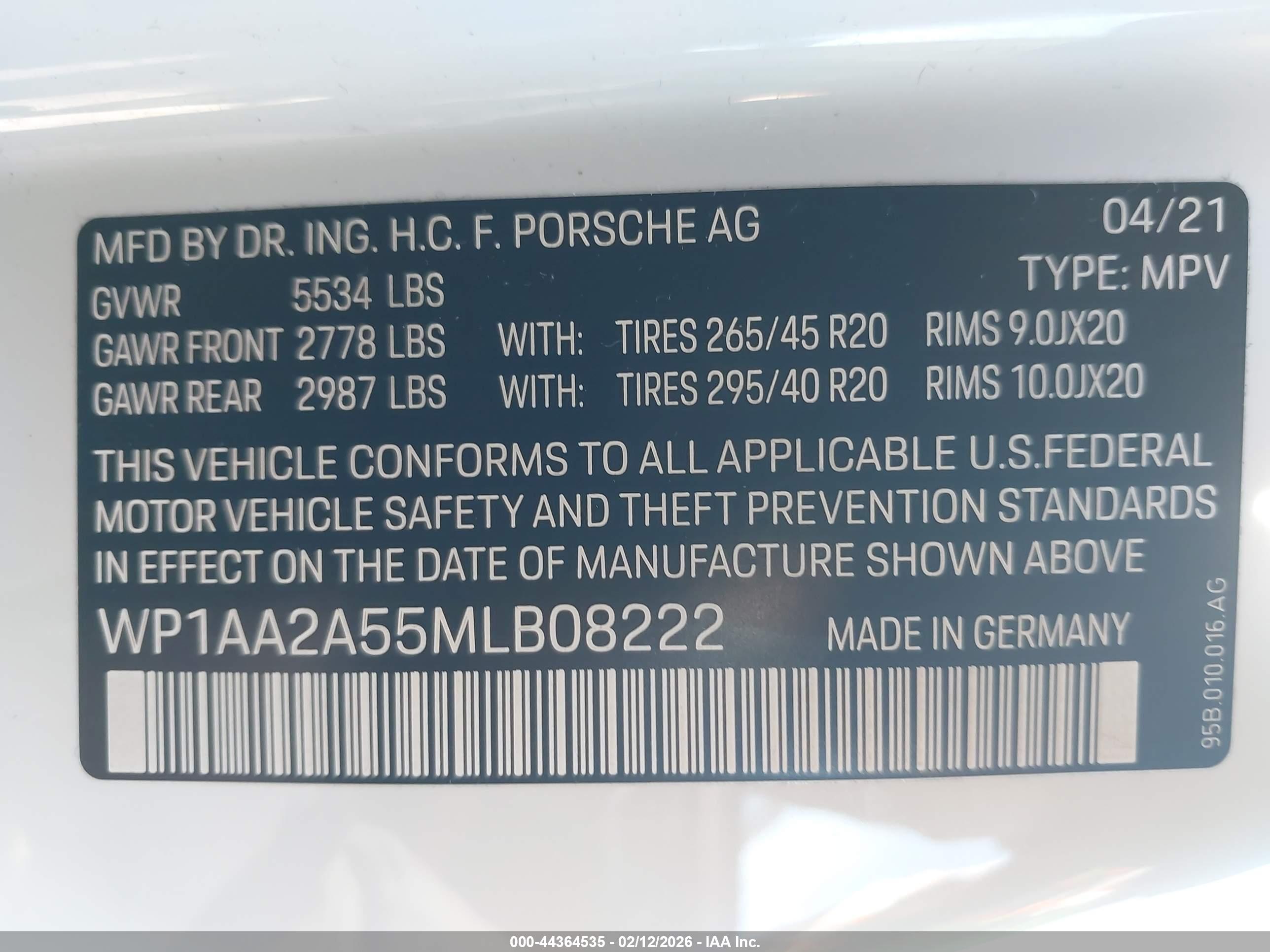PORSCHE MACAN image 9