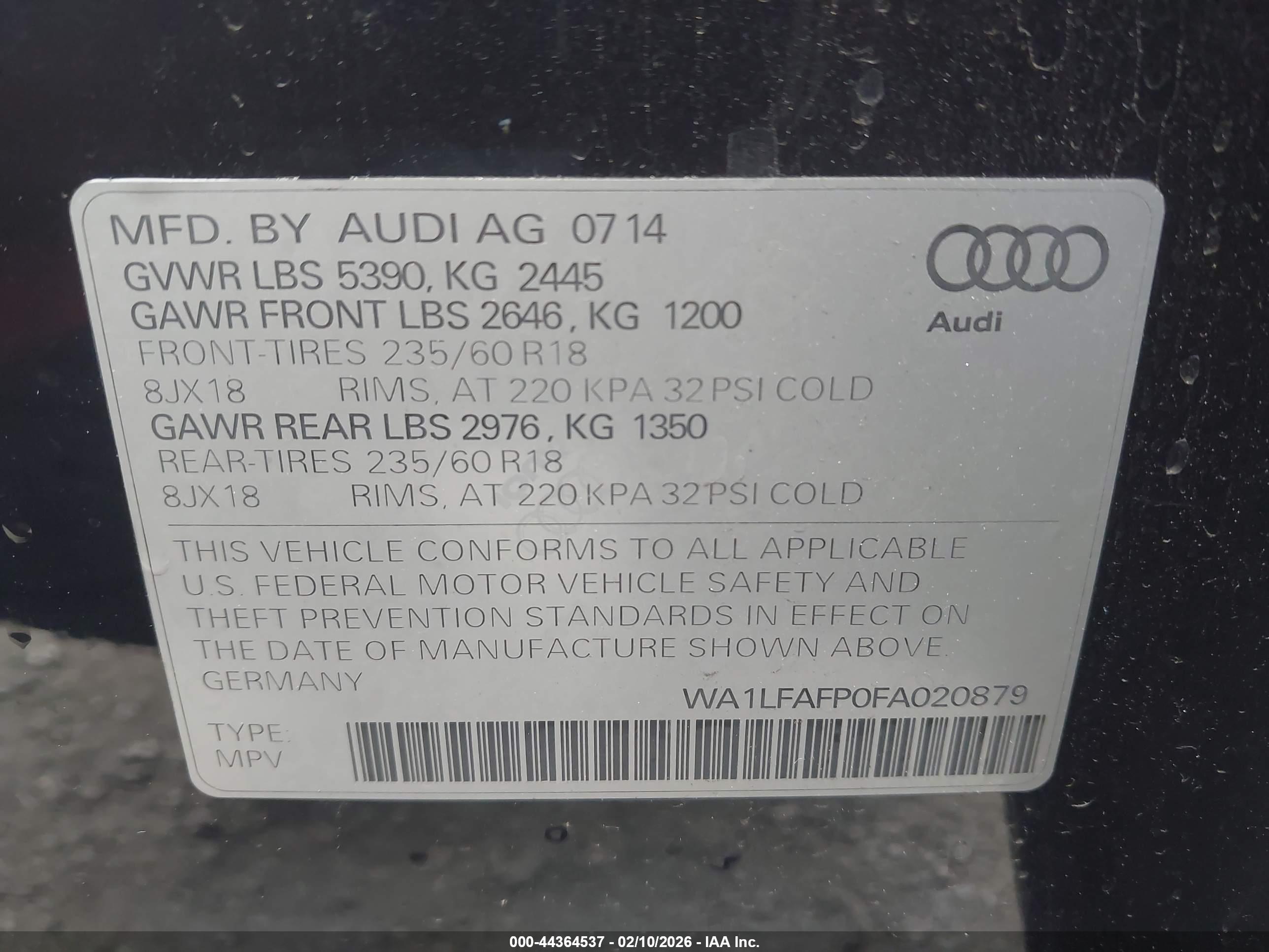 AUDI Q5 image 9