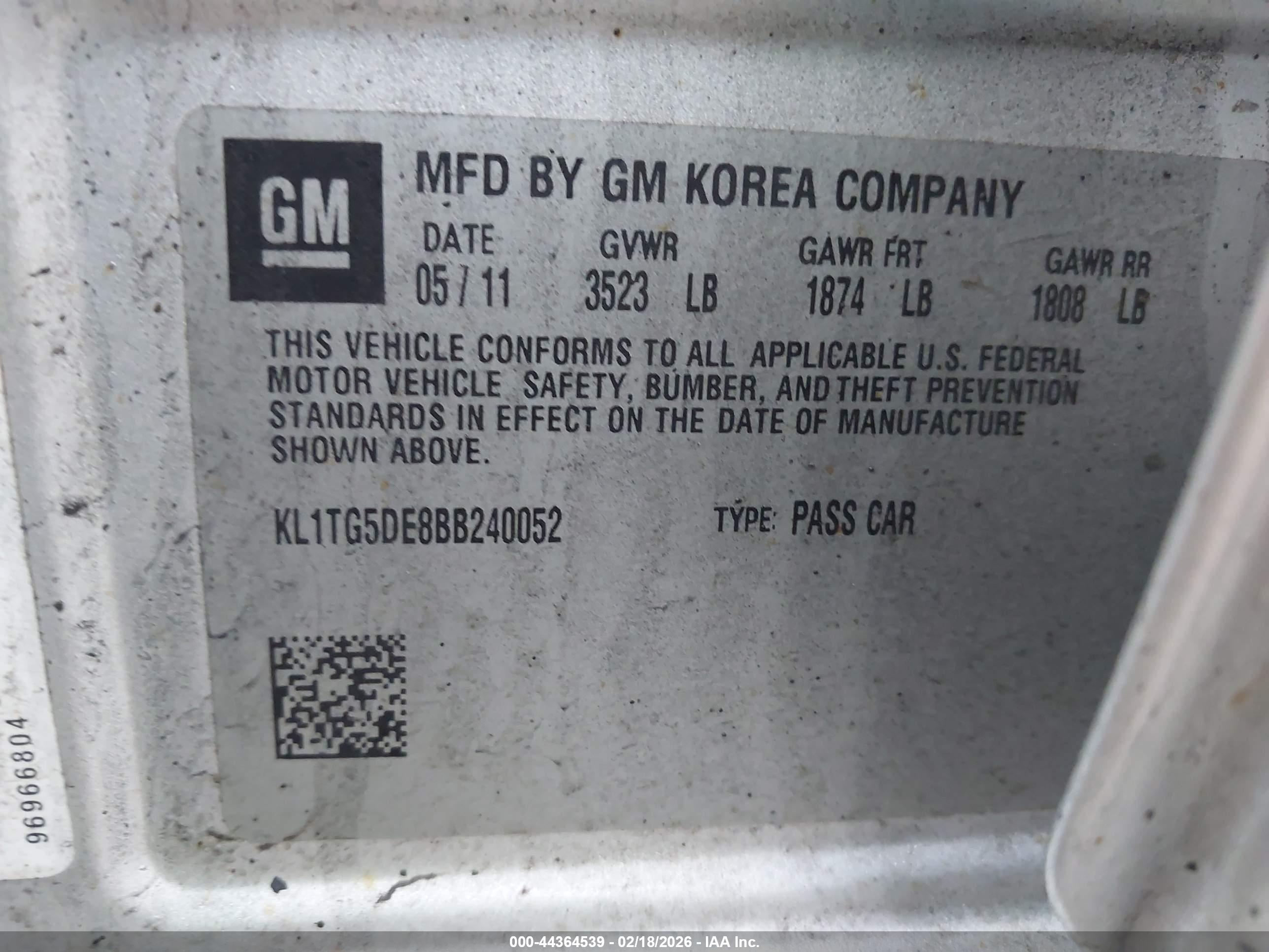 CHEVROLET AVEO image 9