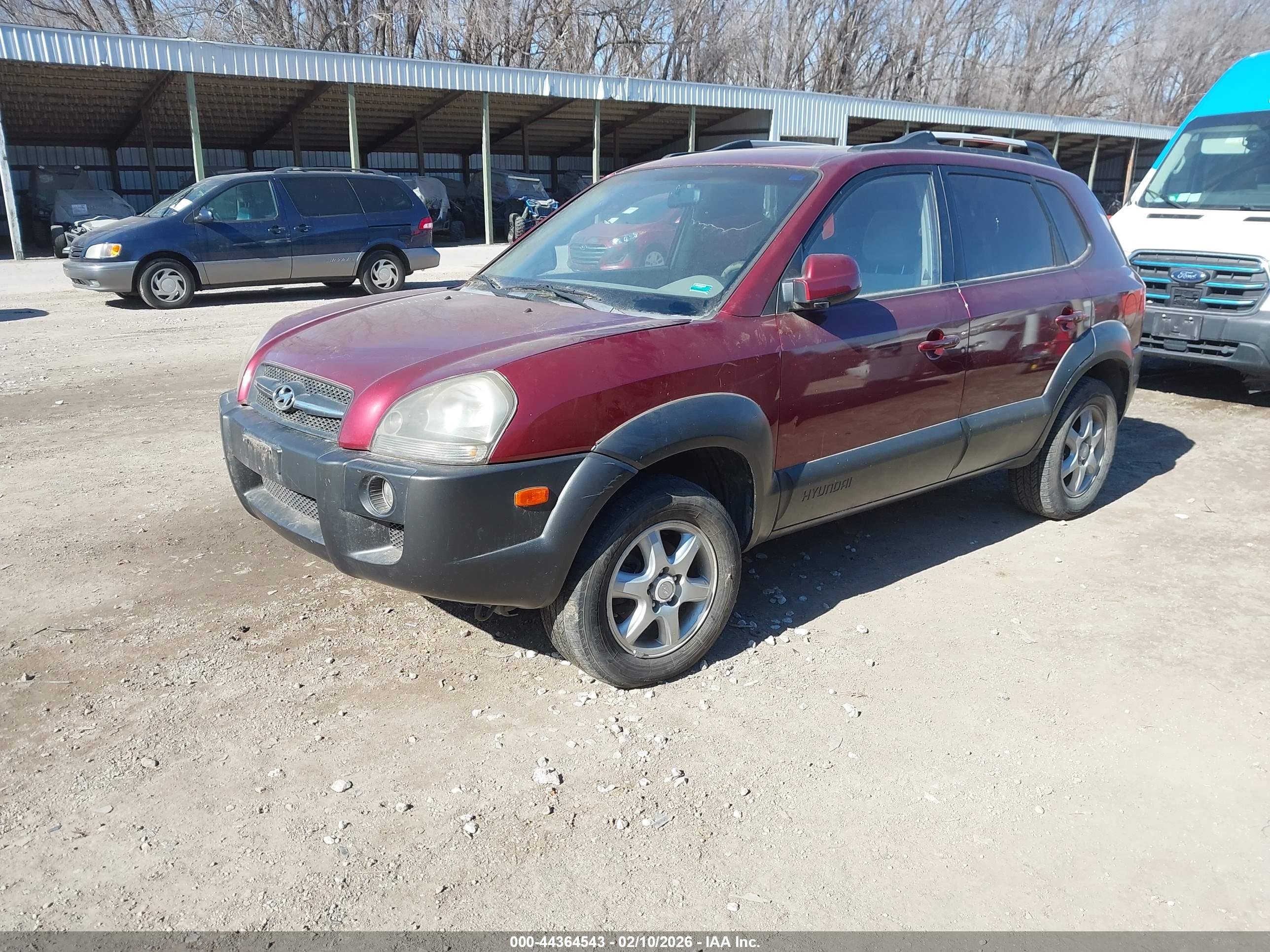 HYUNDAI TUCSON image 2
