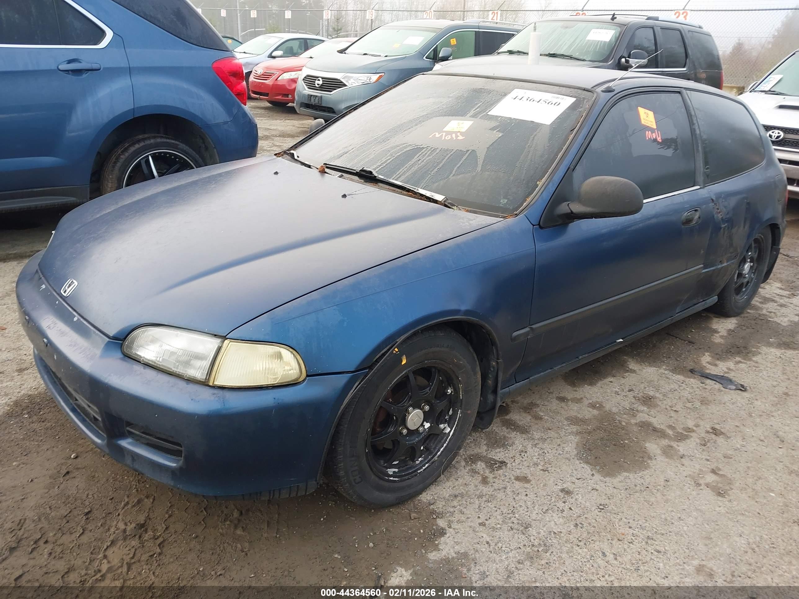 HONDA CIVIC image 2
