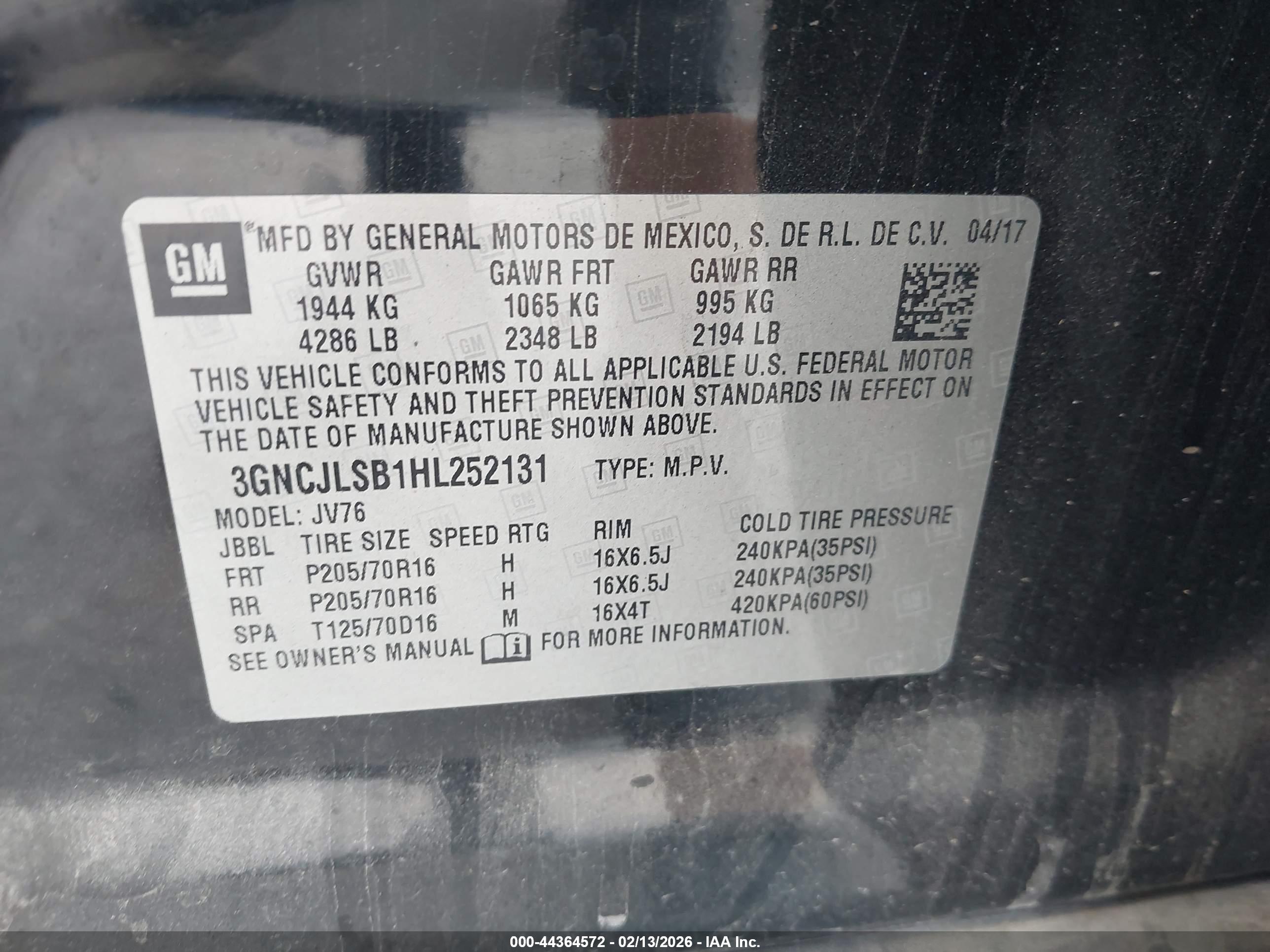 CHEVROLET TRAX image 9