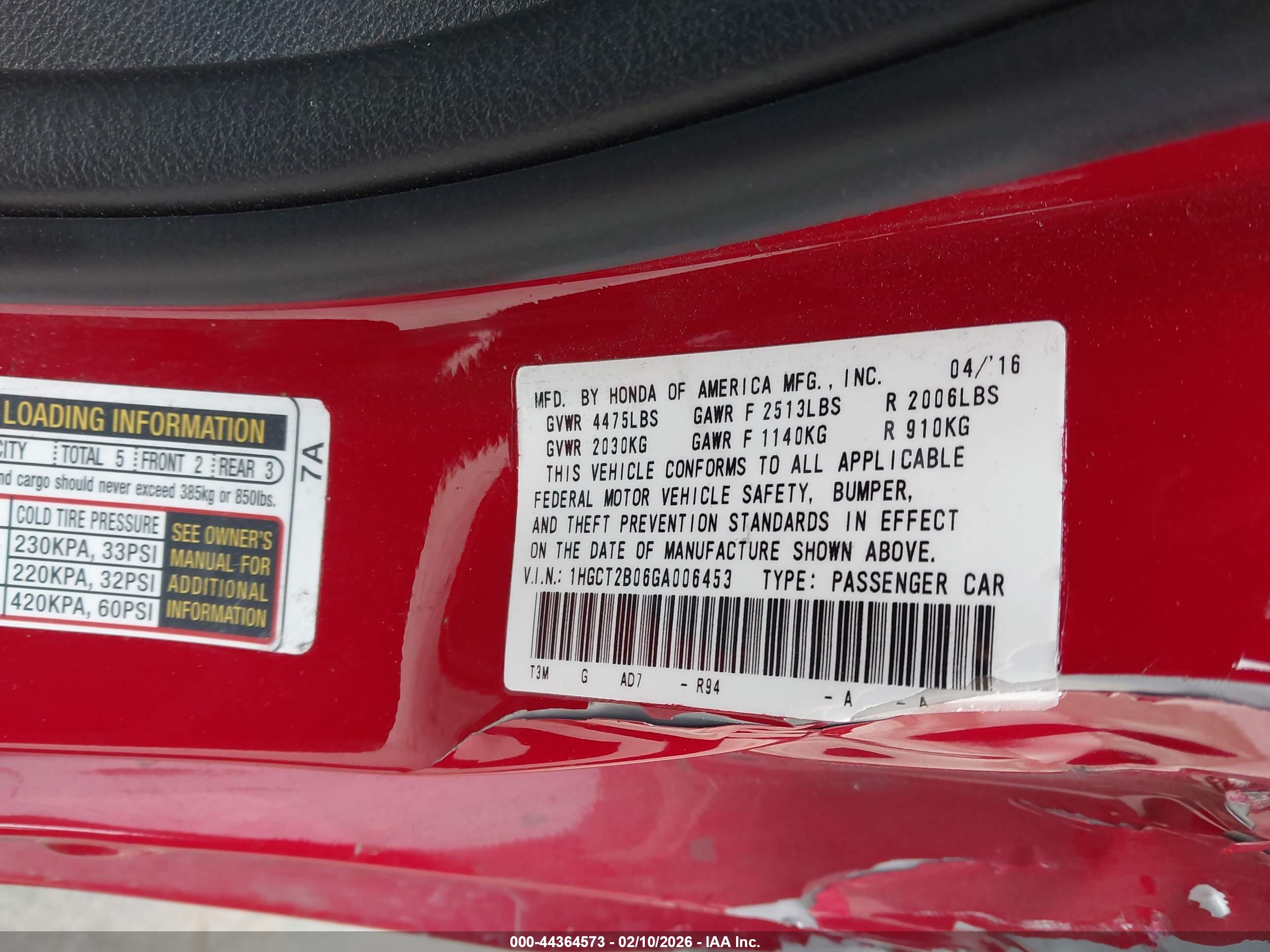 HONDA ACCORD image 9