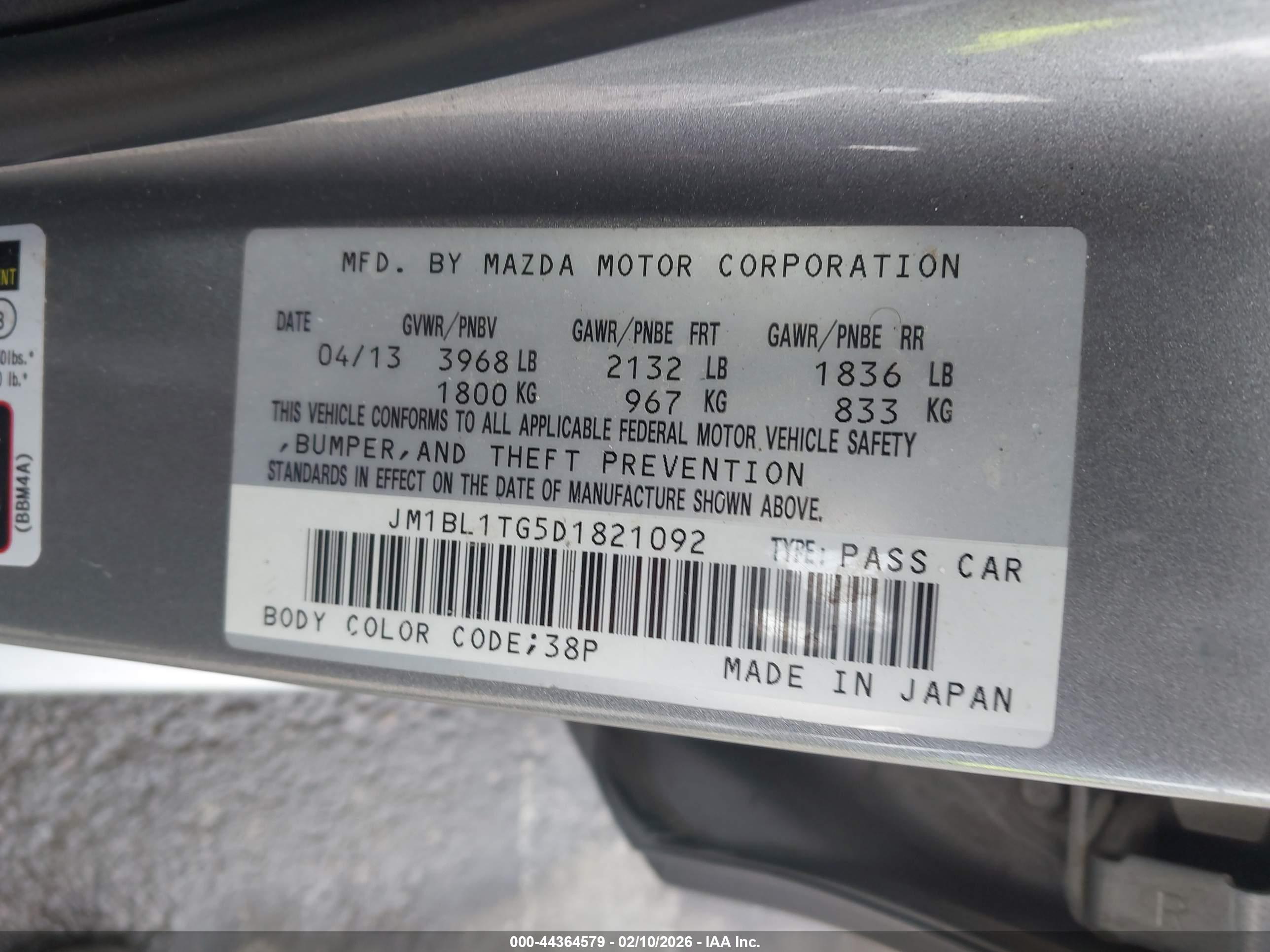 MAZDA MAZDA3 image 9