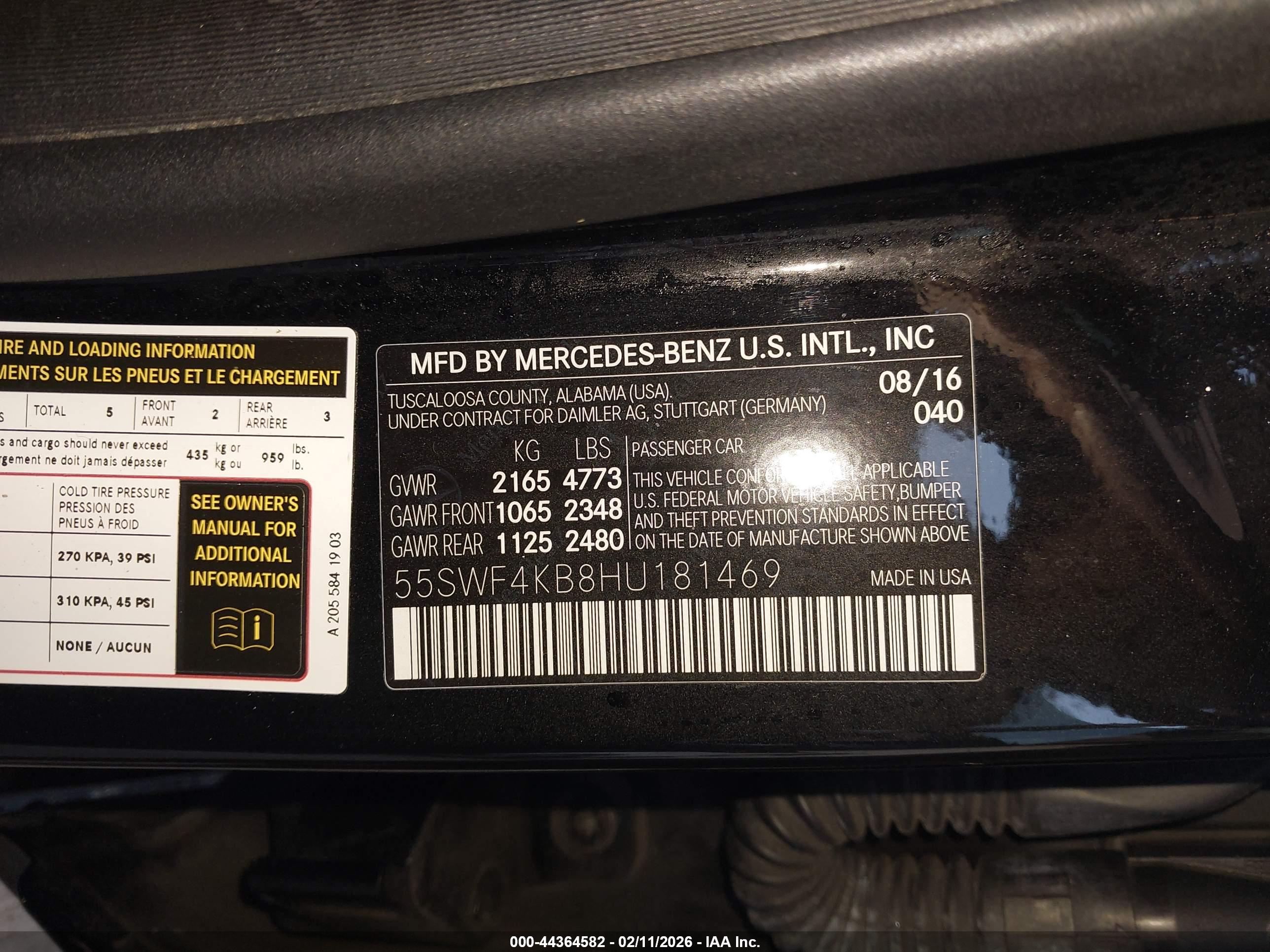 MERCEDES-BENZ C image 9