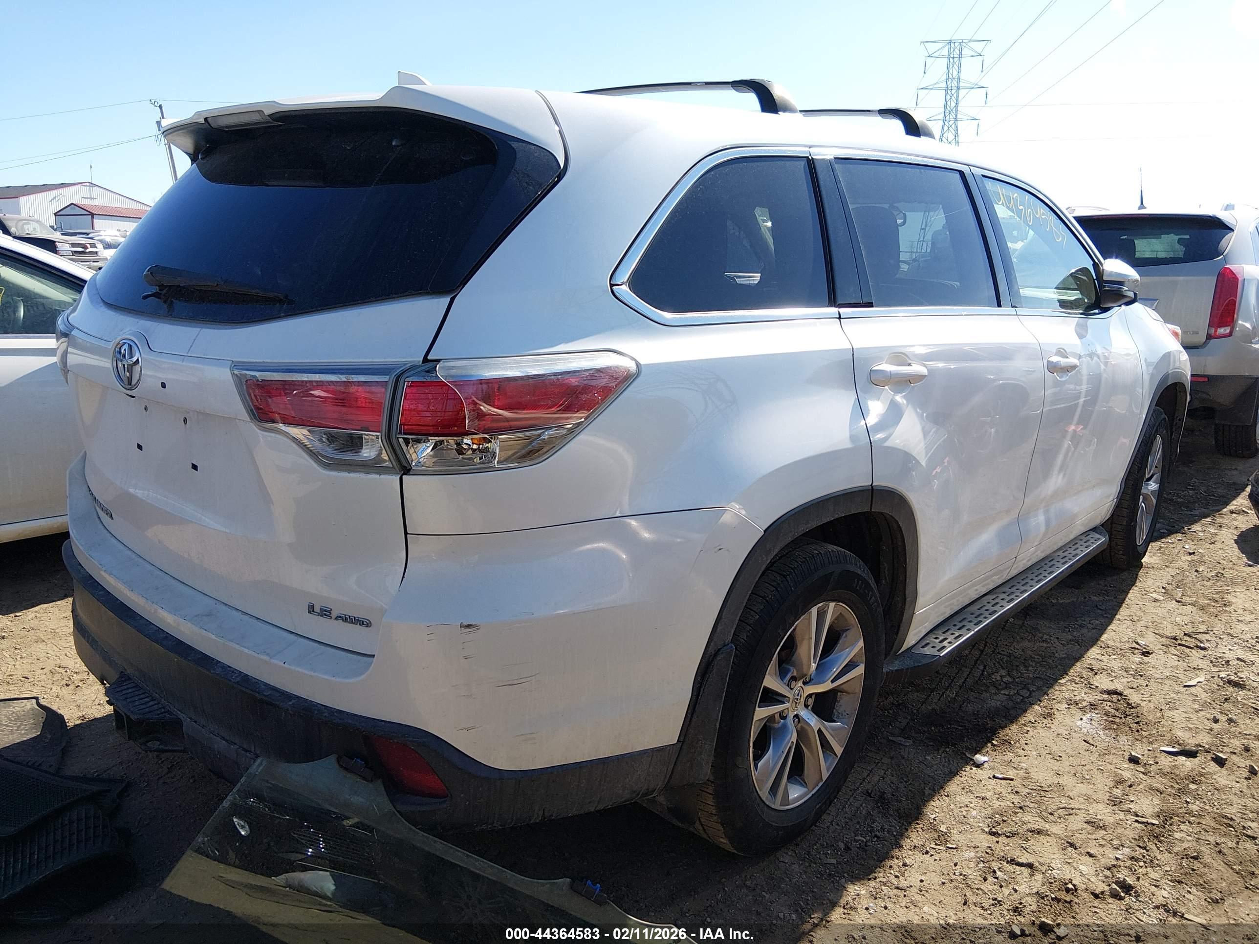 TOYOTA HIGHLANDER image 4