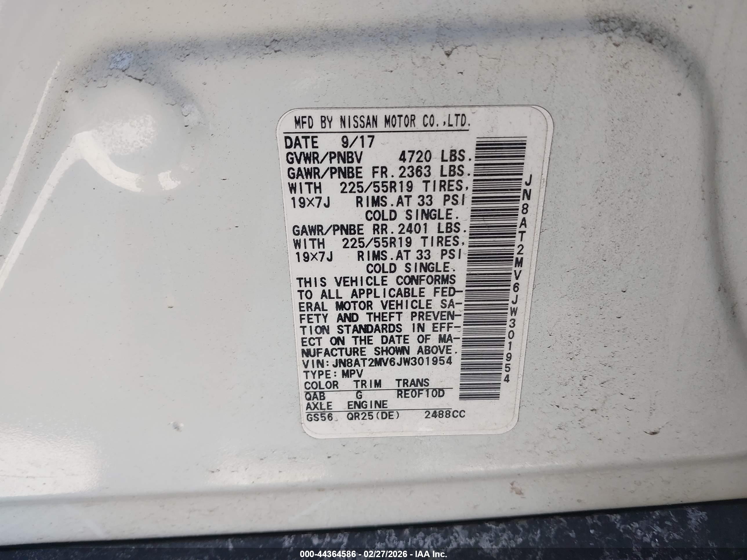 NISSAN ROGUE image 9