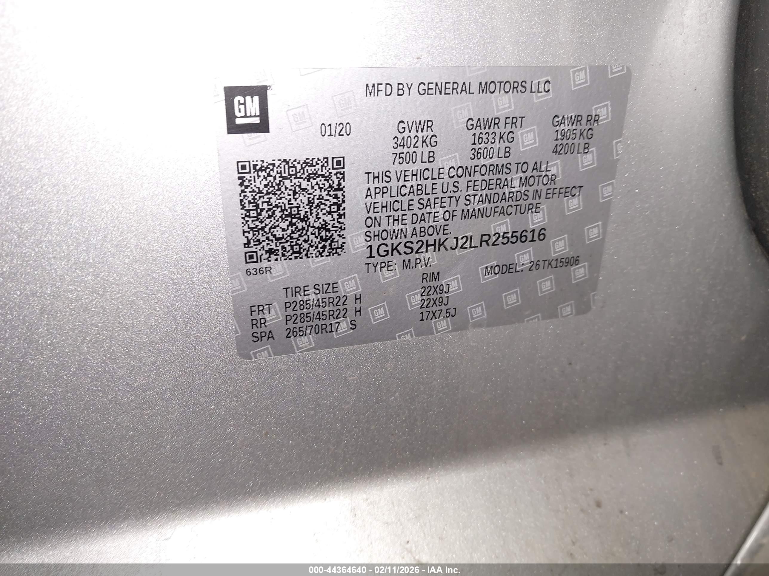 GMC YUKON image 9
