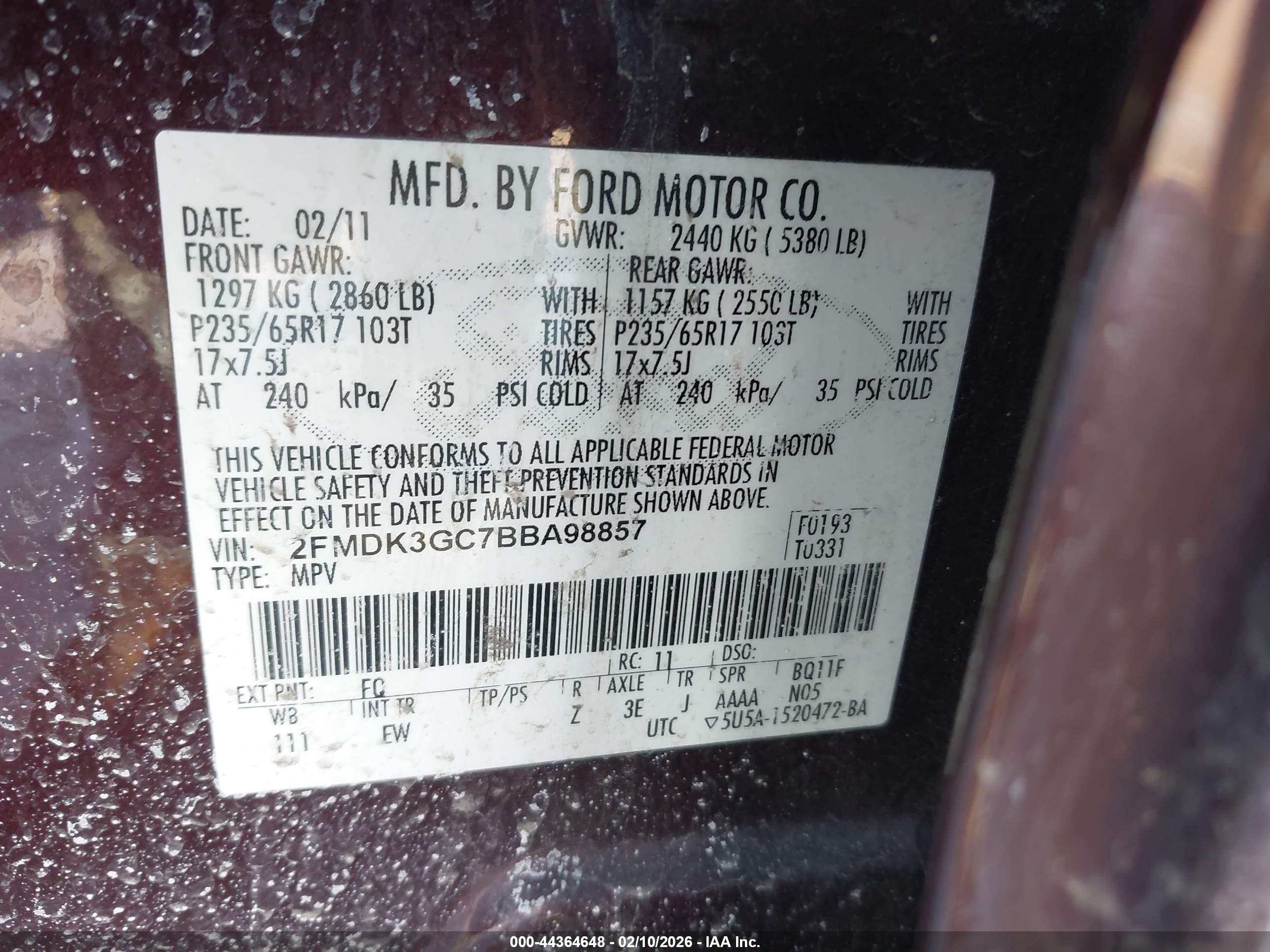 FORD EDGE image 9
