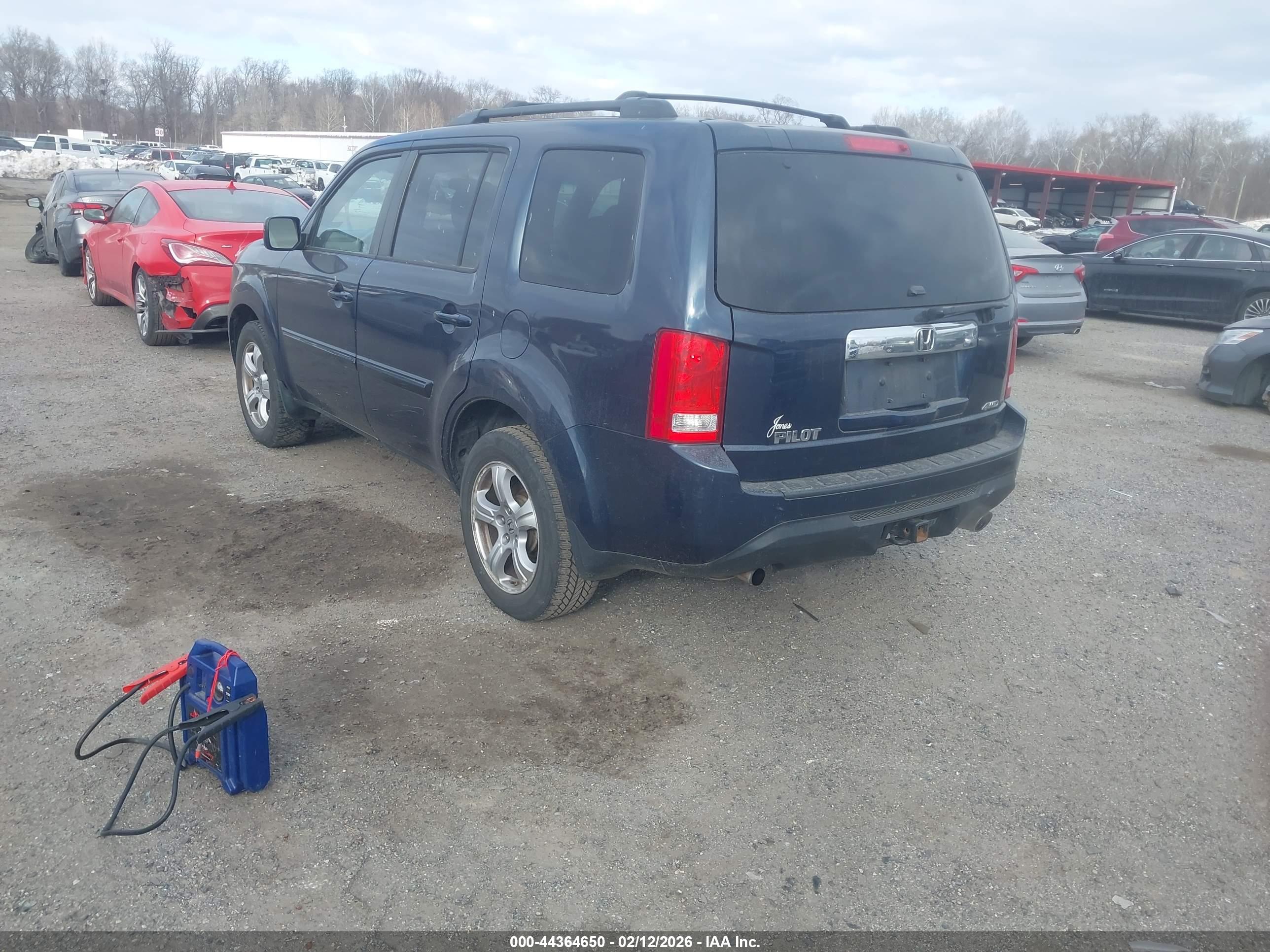 HONDA PILOT image 3