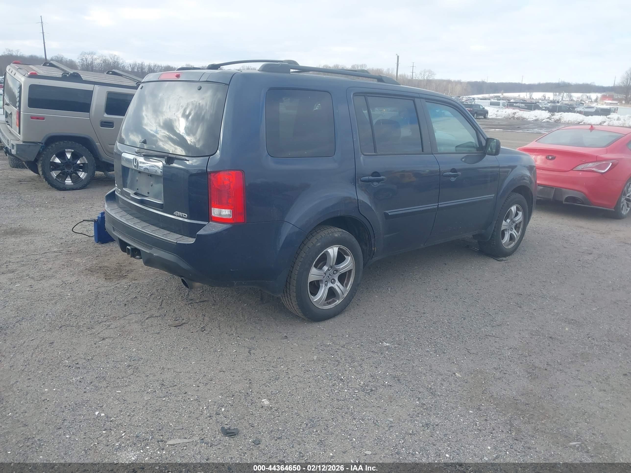 HONDA PILOT image 4
