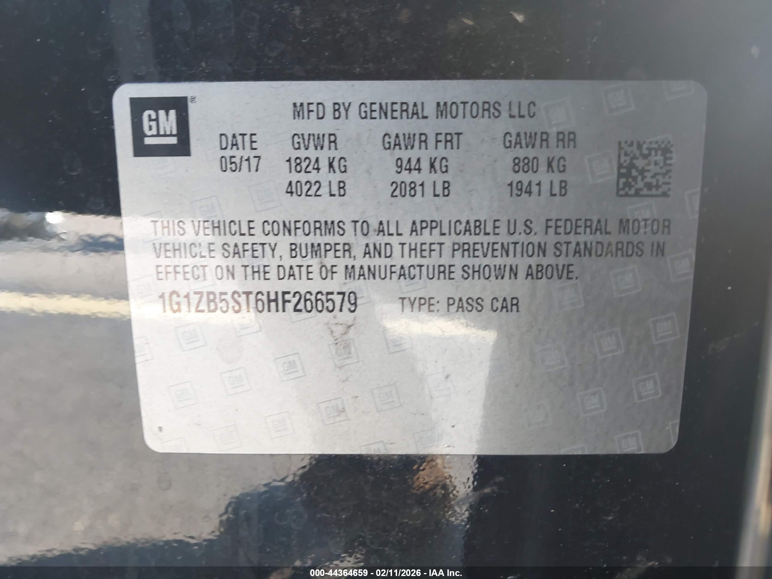 CHEVROLET MALIBU image 9