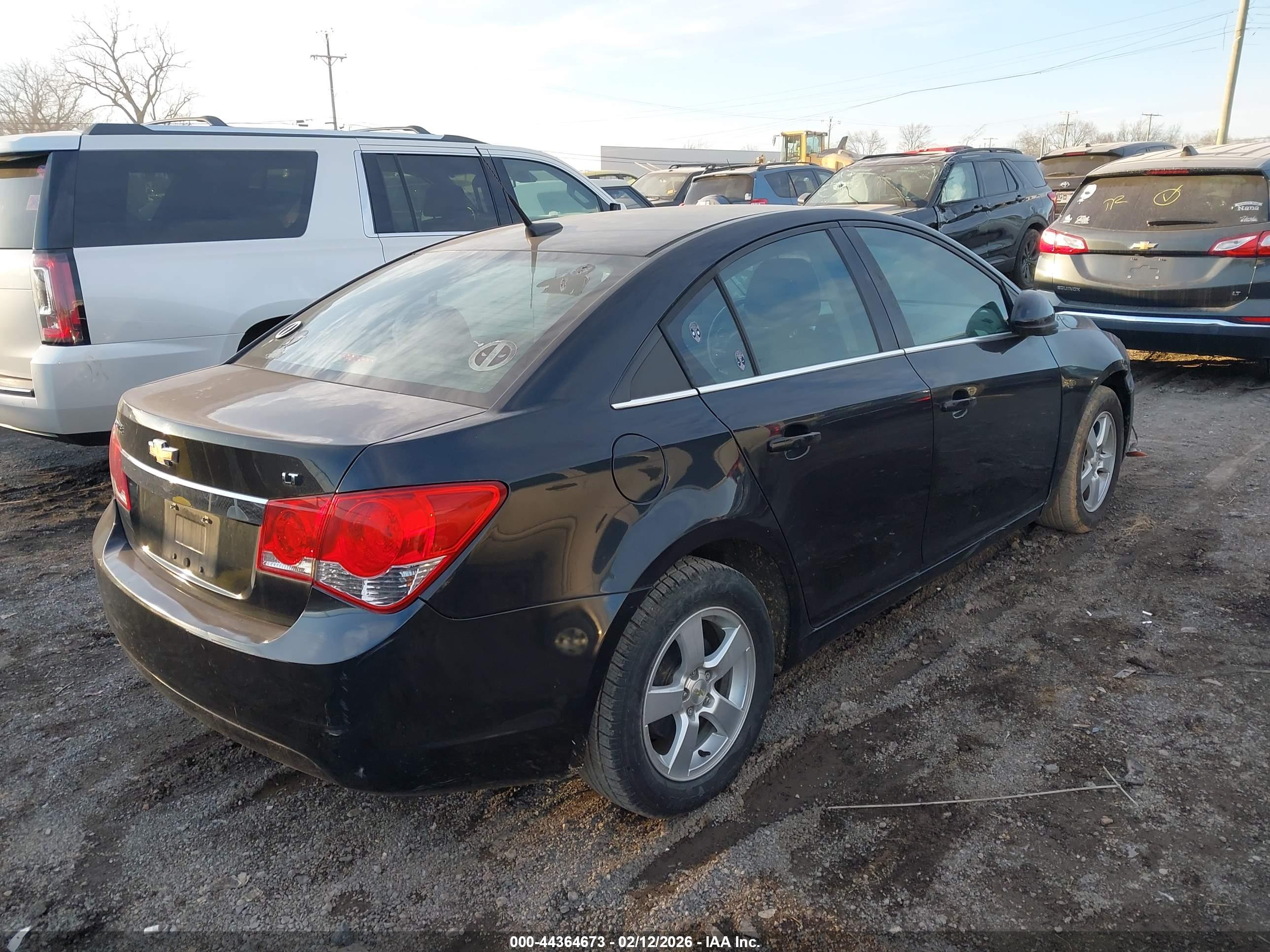 CHEVROLET CRUZE image 4