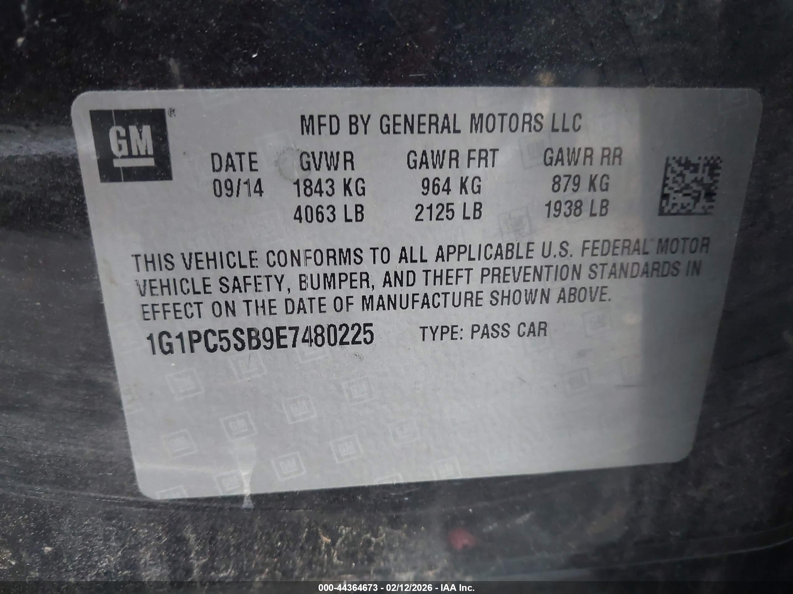 CHEVROLET CRUZE image 9